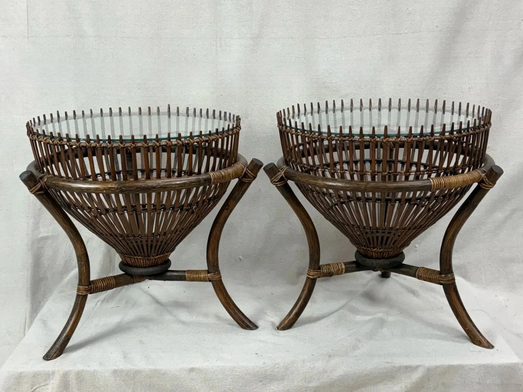 Franco Albini, Fish Trap Tables, 1950s