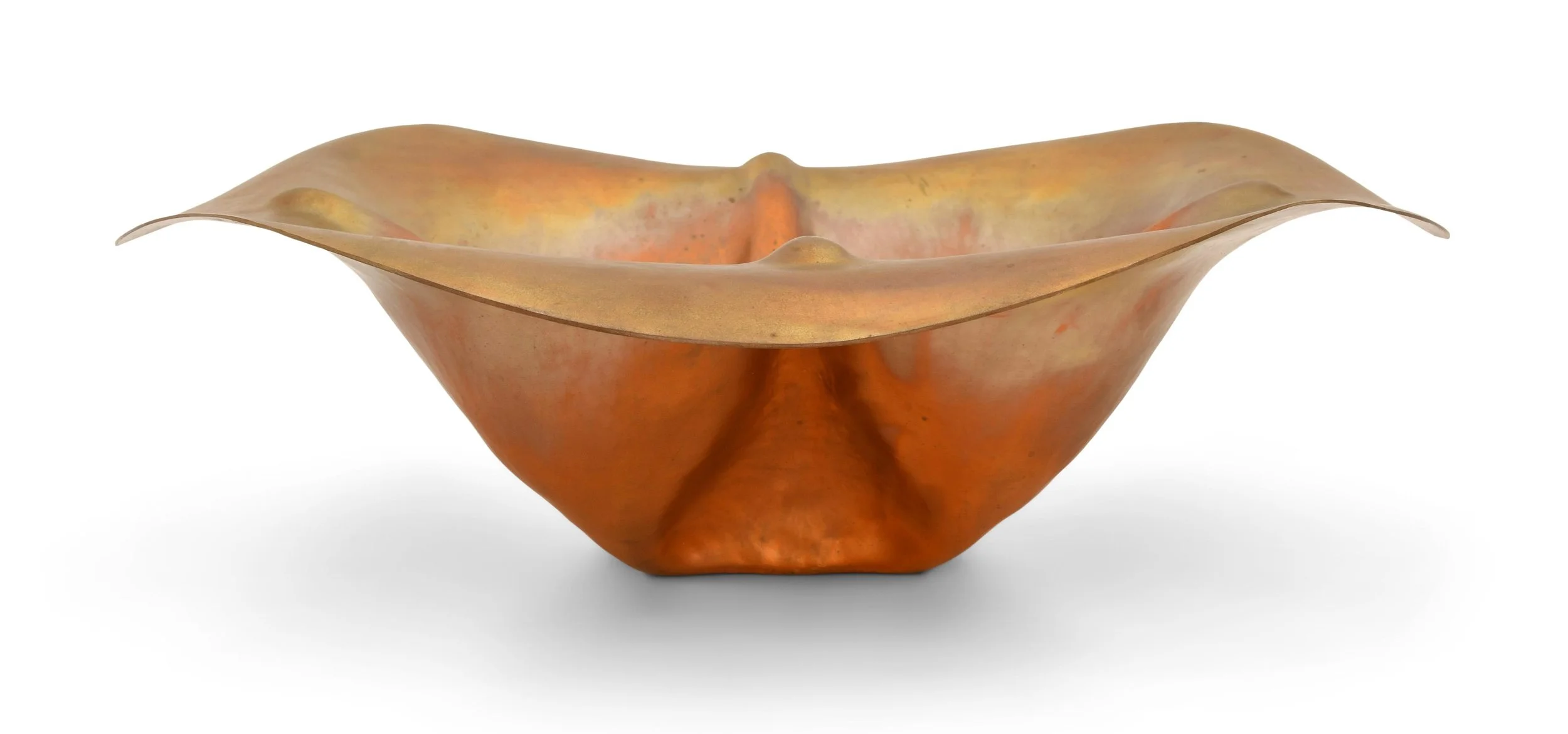 Thomas Roy Markusen, Copper Bowl, 20th Century