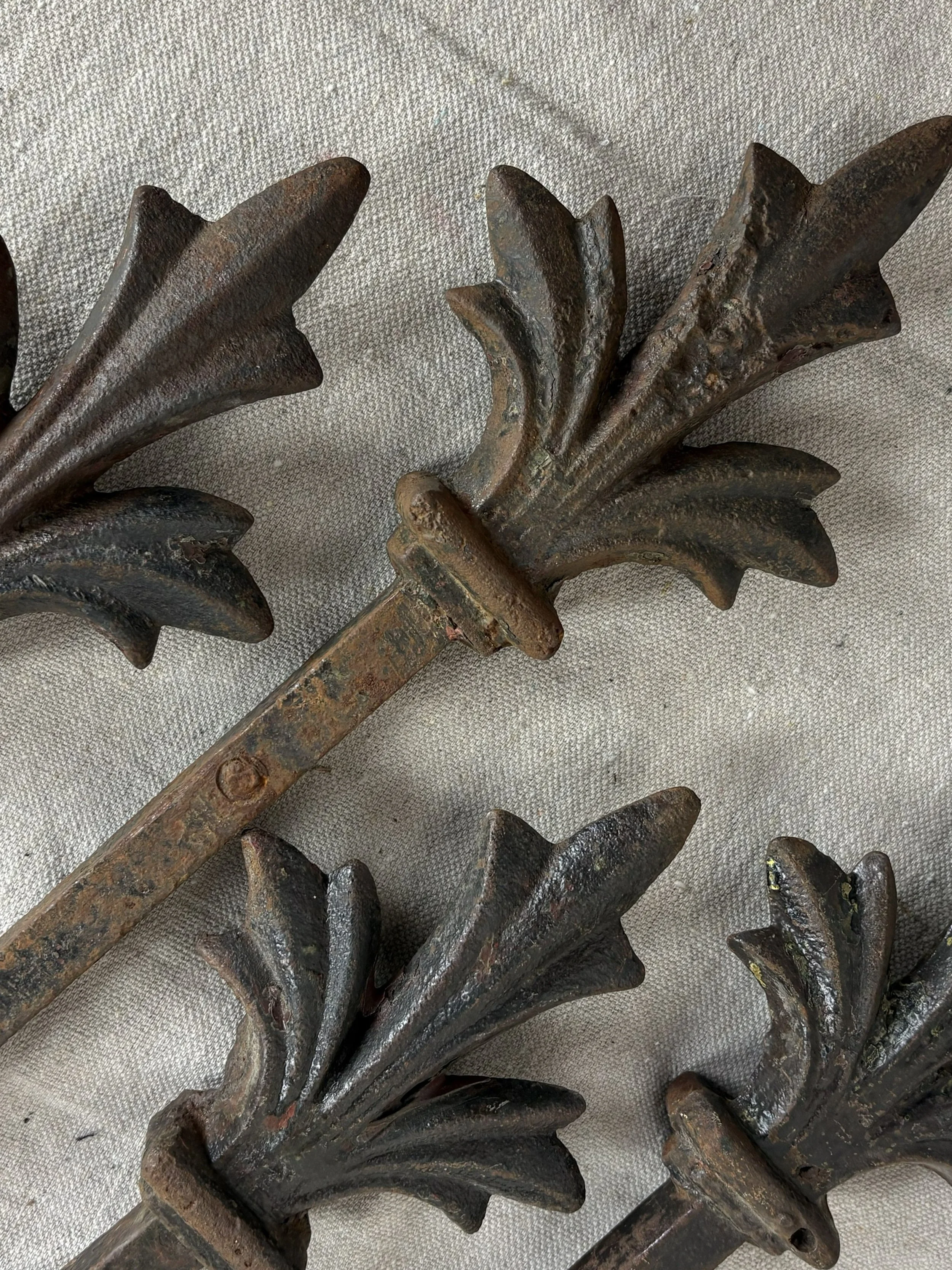 Wrought Iron Fence Posts