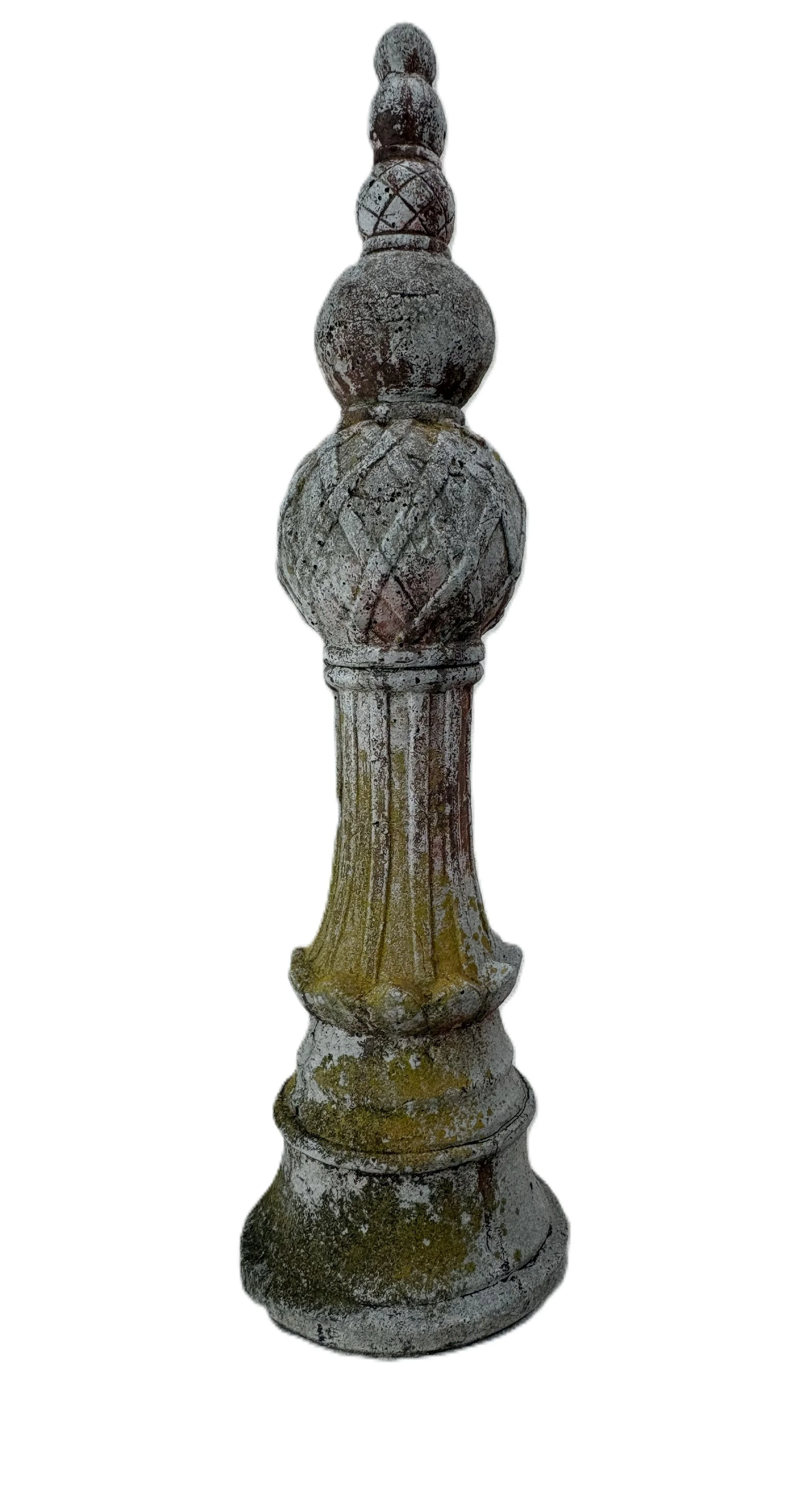 Cast Stone Finial, 30" 