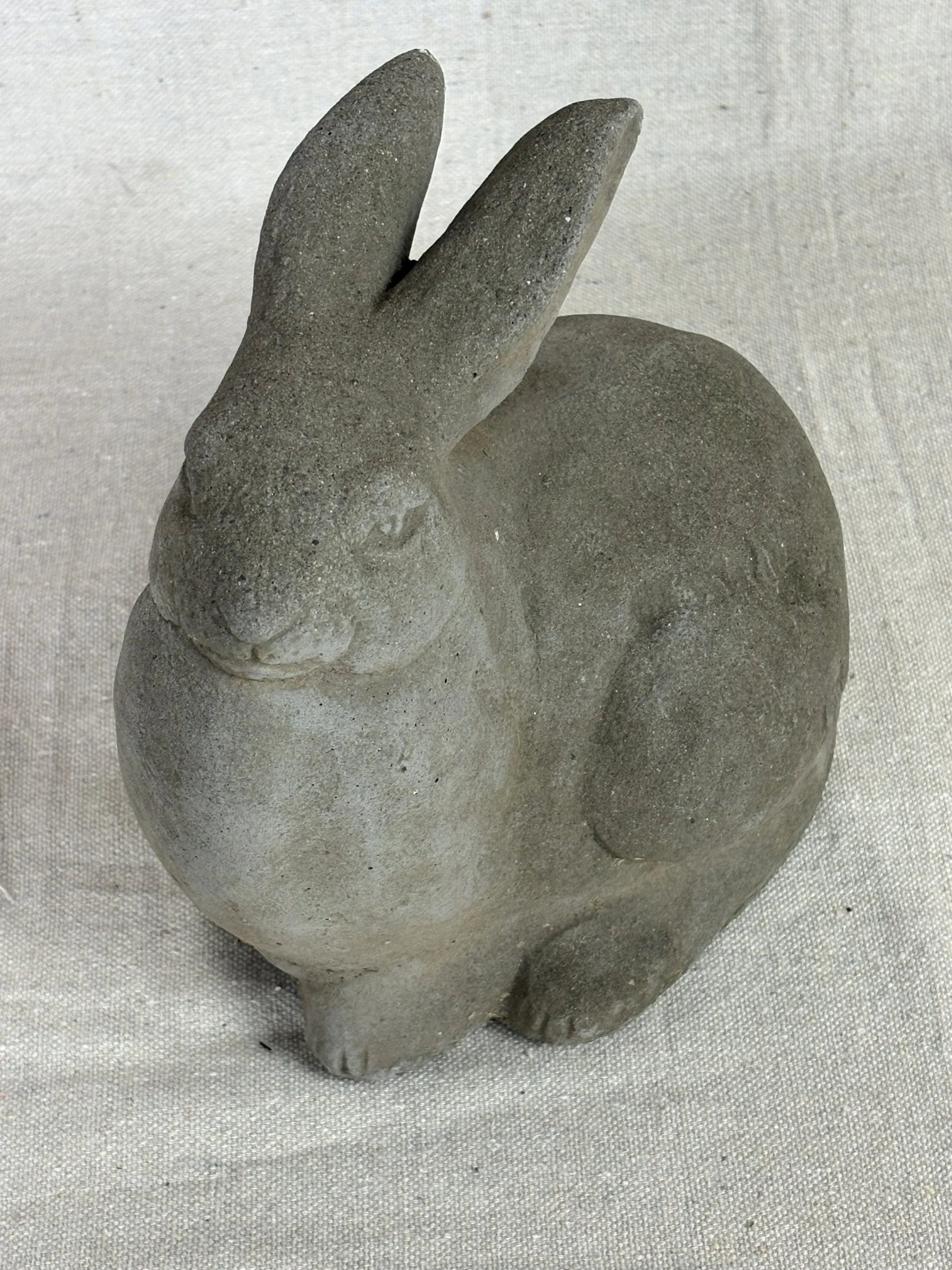 Cast Stone Rabbit