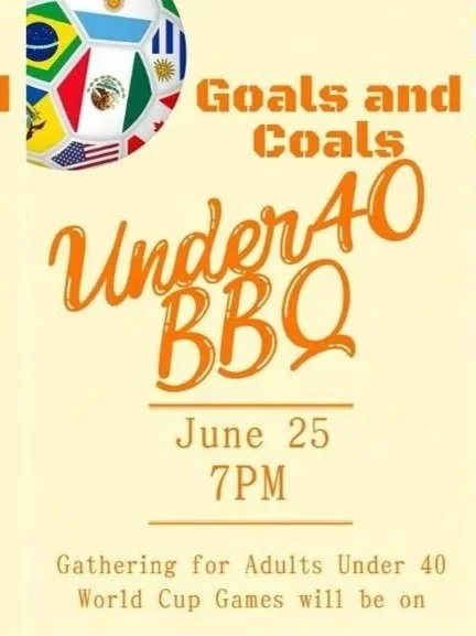Under 40 BBQ at OLC