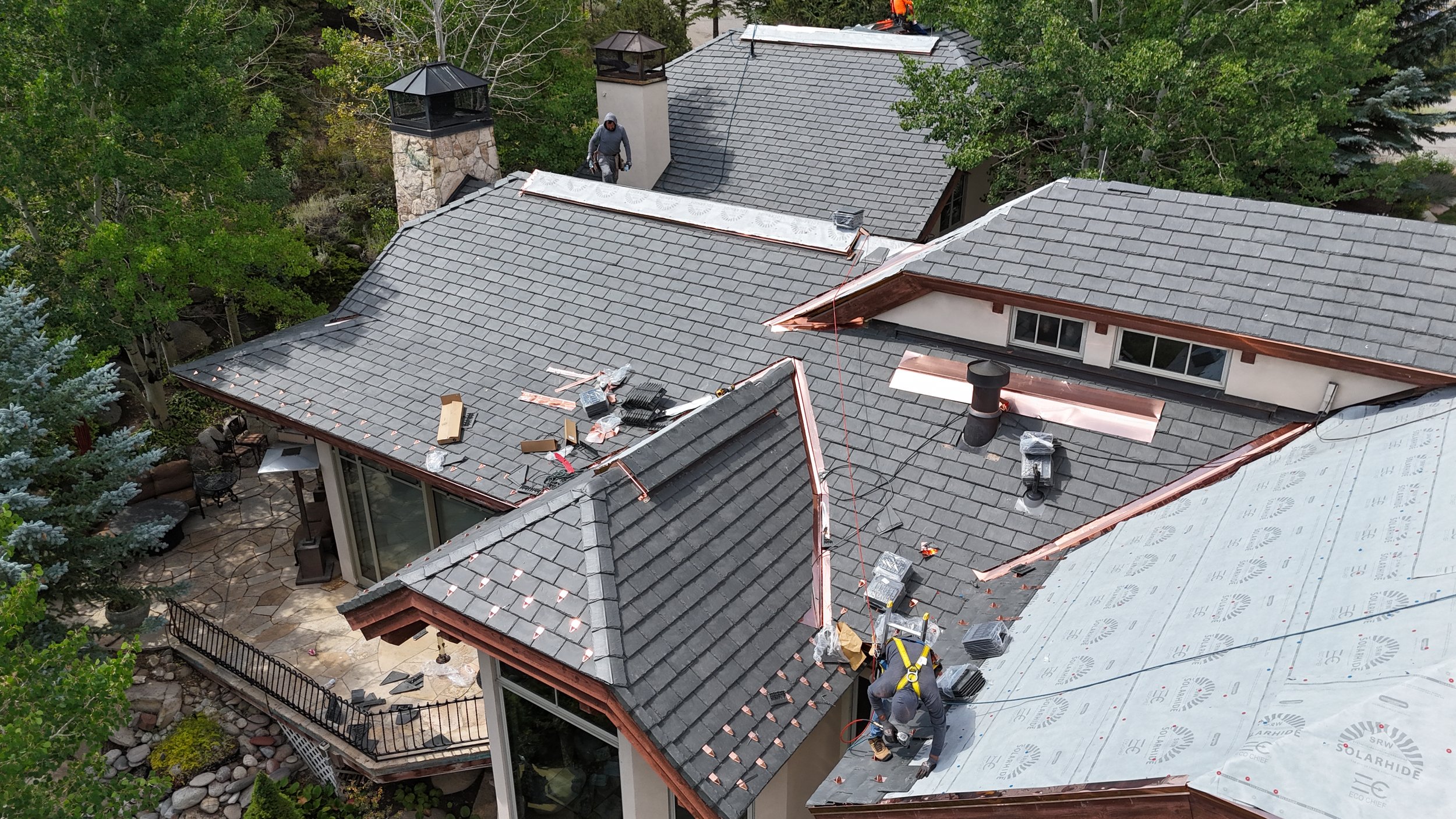 Premium Copper Flashing & Custom Metal Roof Detailing Service
