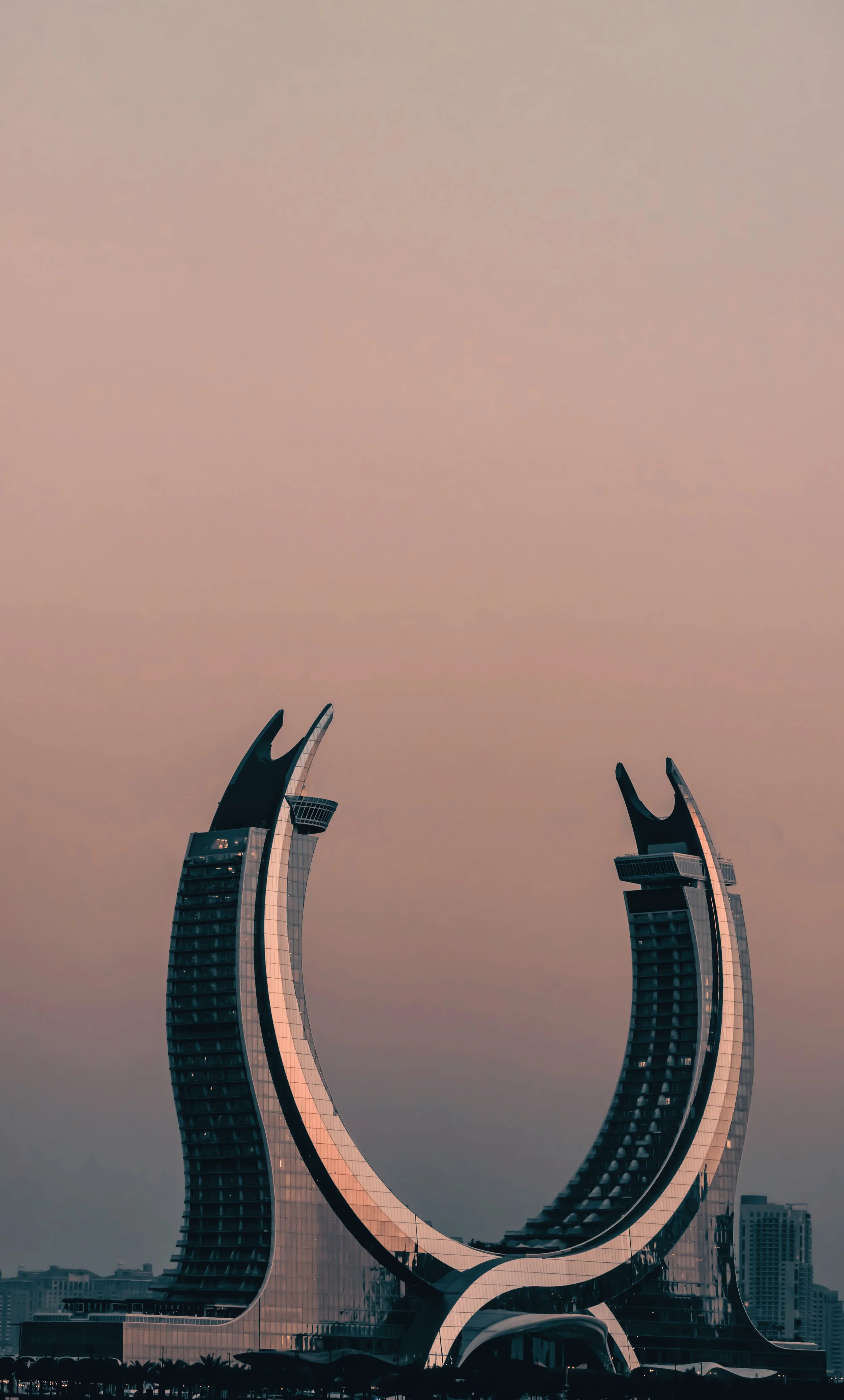 Lusail Katara Twin Tower