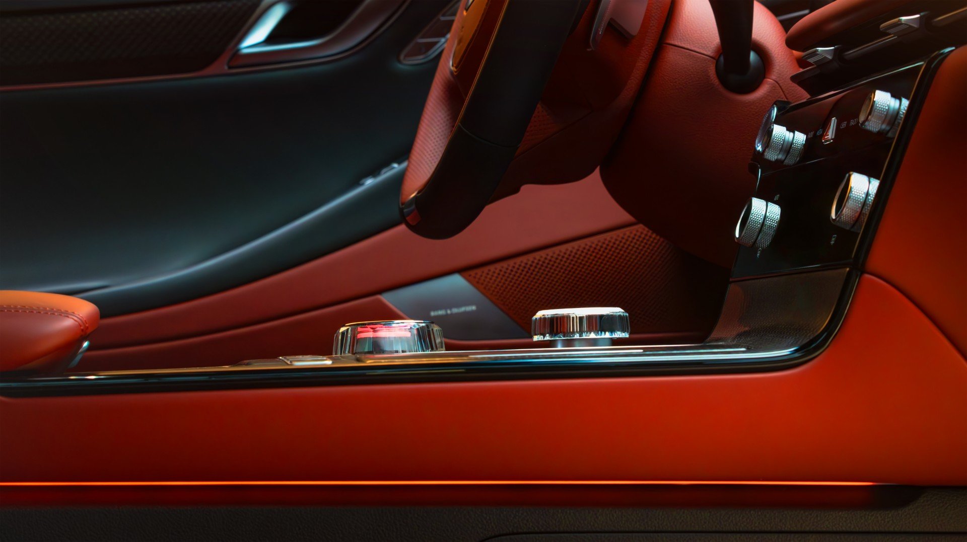 Genesis G80 Interior