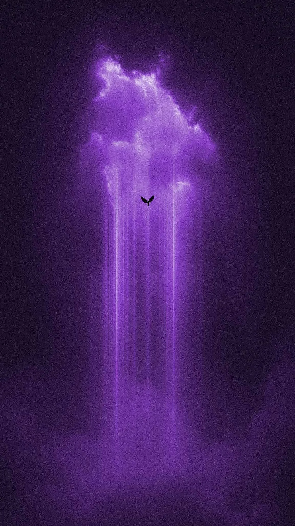 Violet ascension artwork from the Warwick Overwatch identity