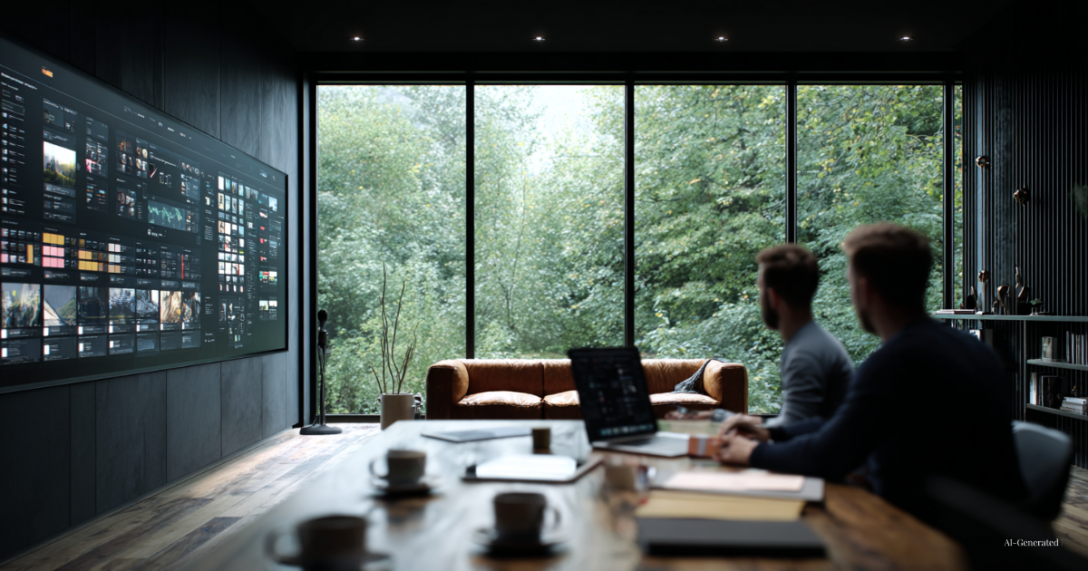 Stop Competing, Start Building: Create Your Own Unforgettable Brand with AI