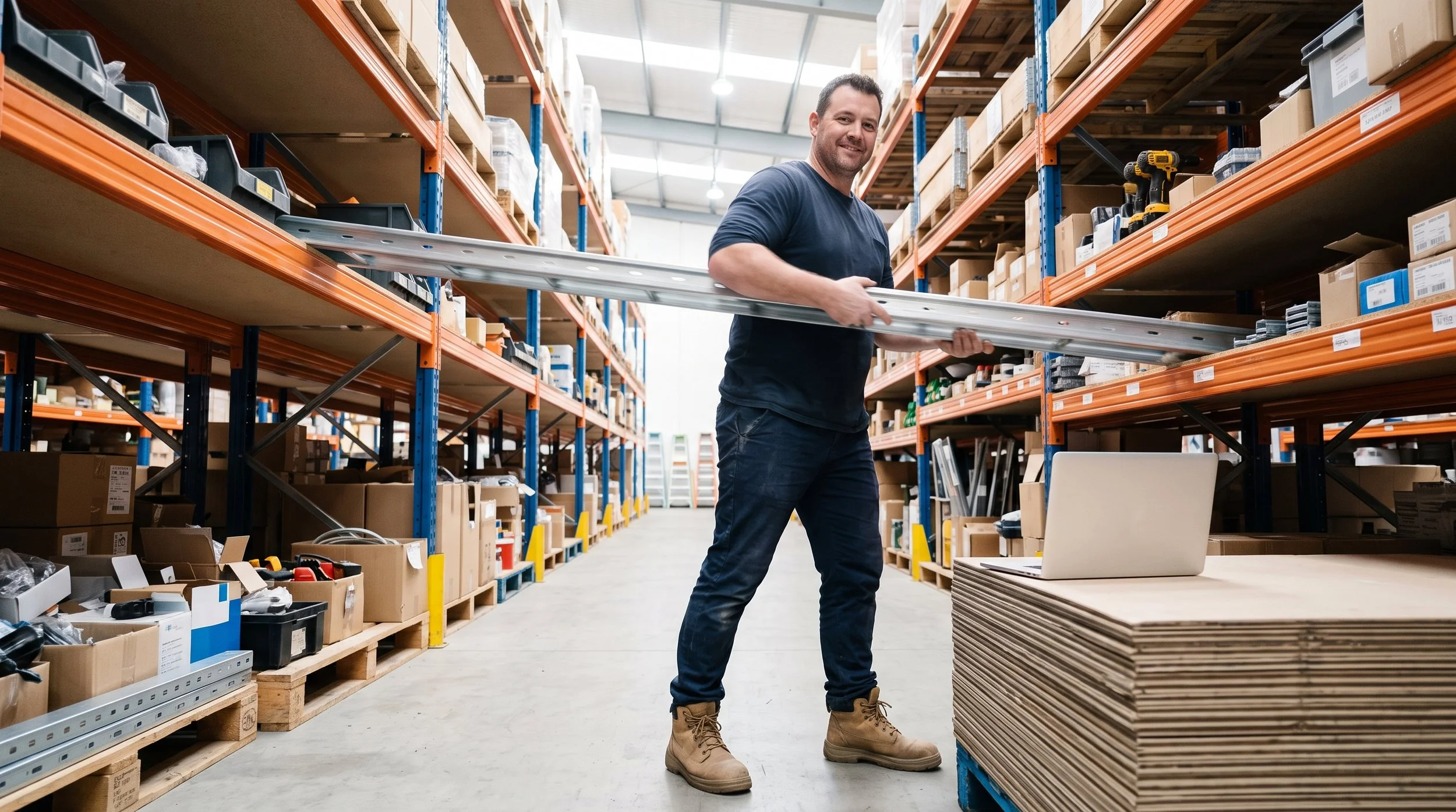 Kopen Belgische aannemers en installateurs online, en hoeveel?