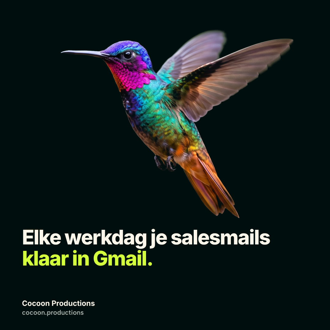 Salesmails automatiseren met een geplande taak in Claude