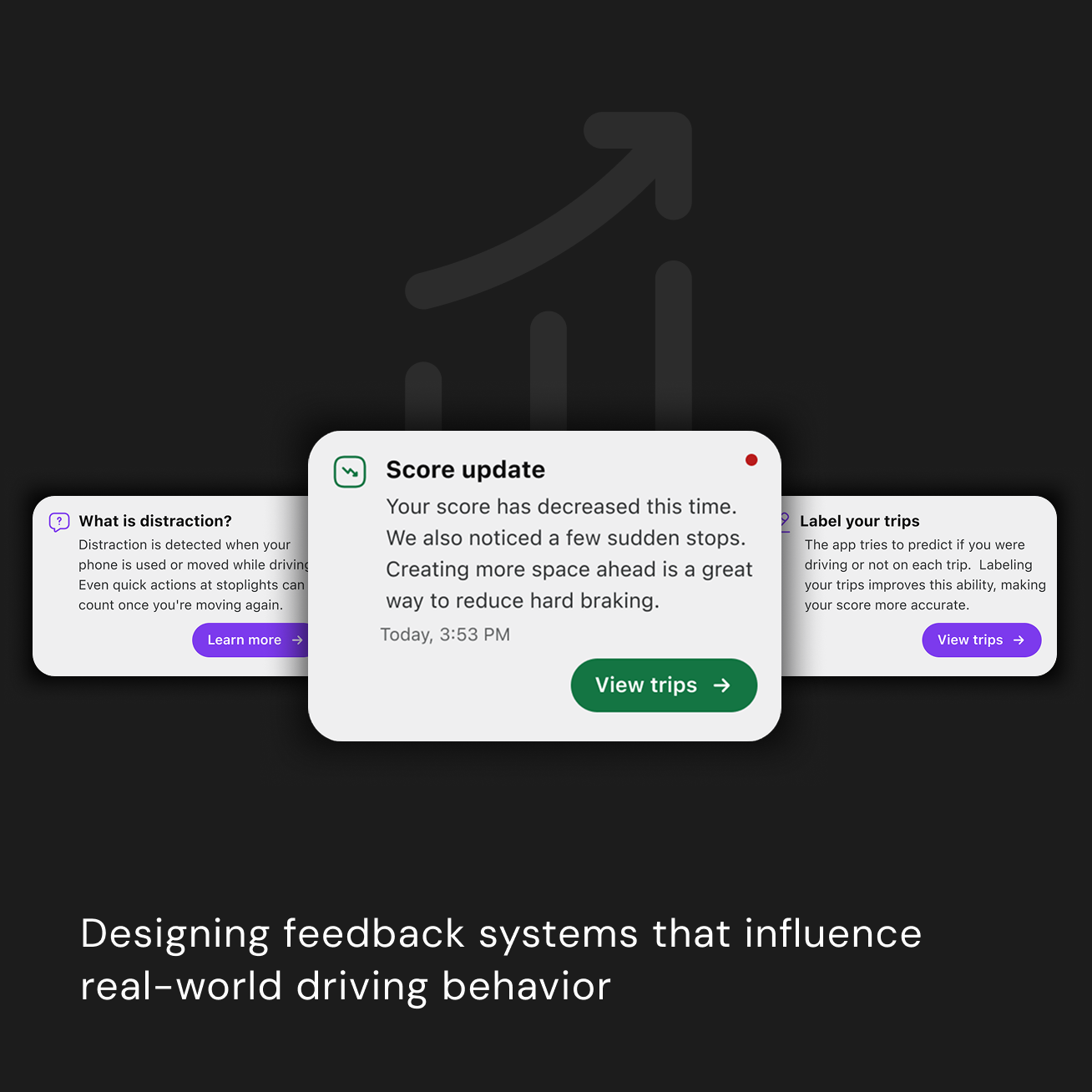 Driving Behavior Change