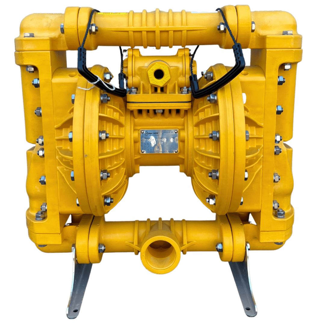 Pumps 2000 Yellow Series, Air Operated Double Diaphragm Pumps