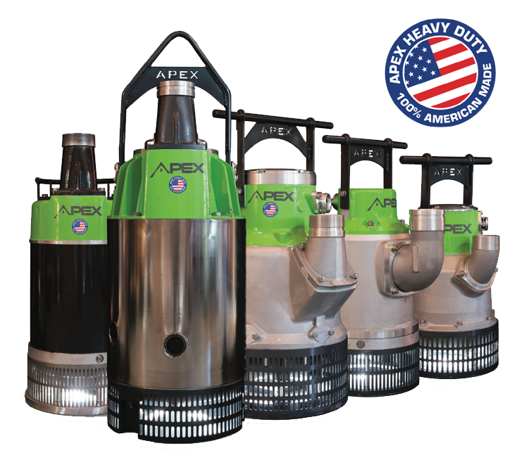 Apex Heavy Duty Submersible Pumps
