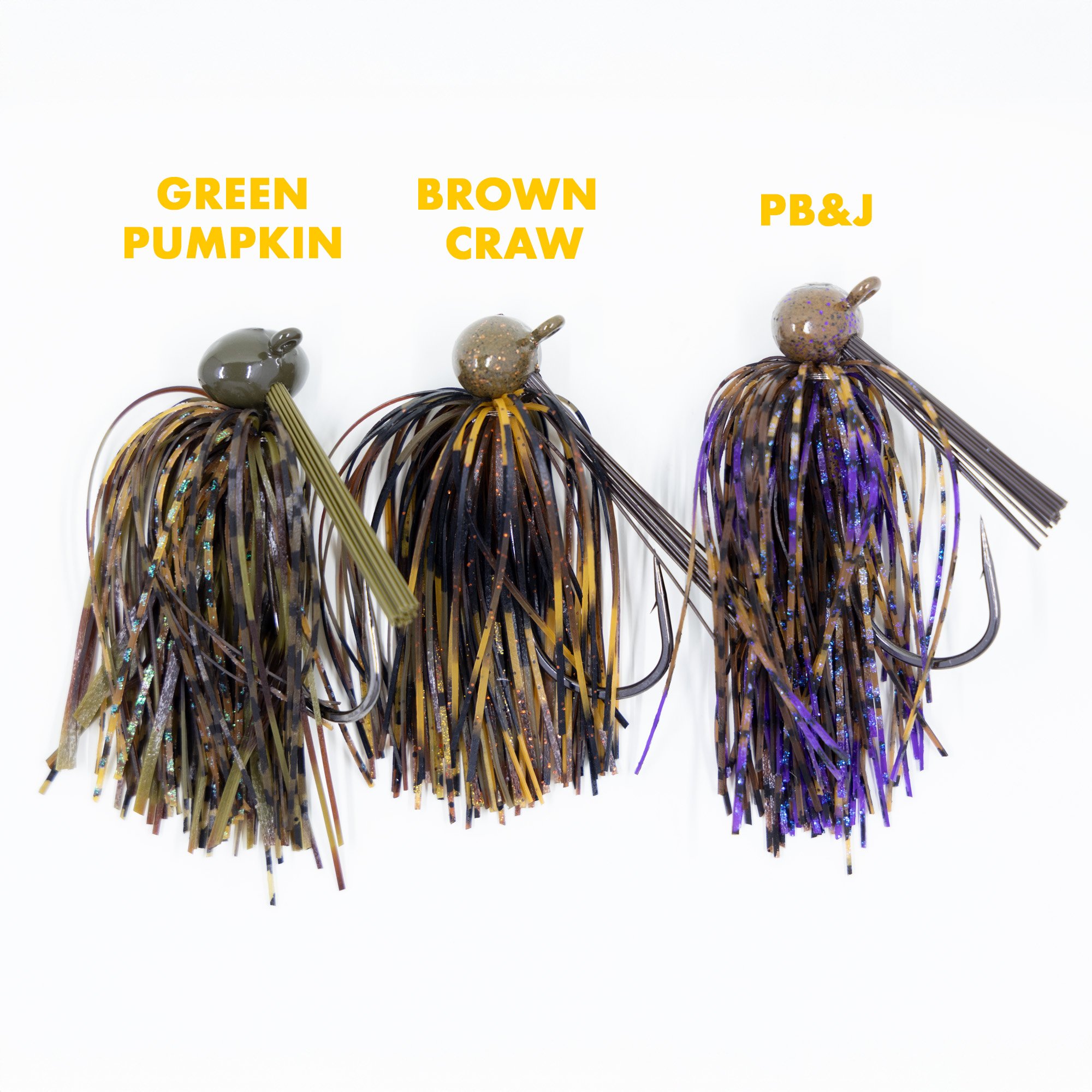 1/2 Ounce Football Jig