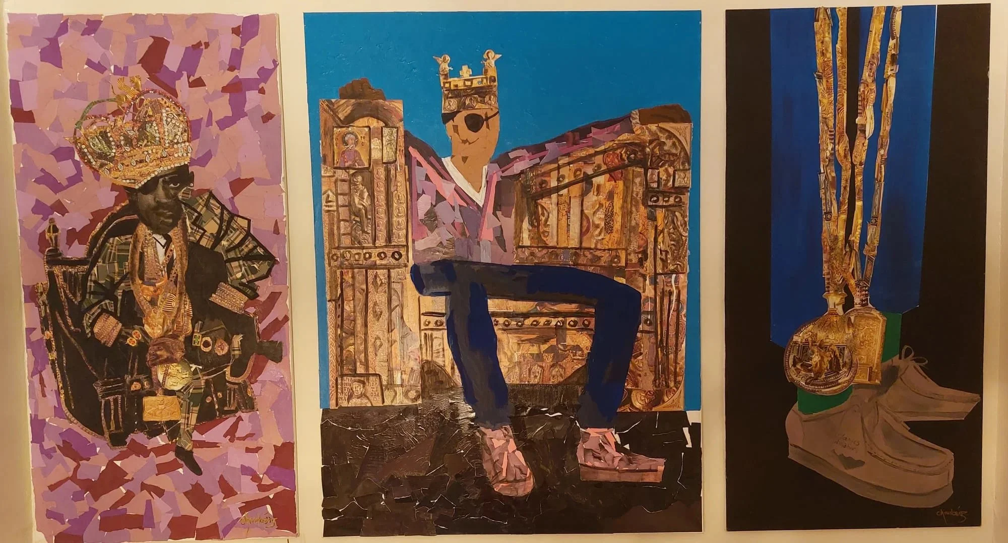 Slick Triptych