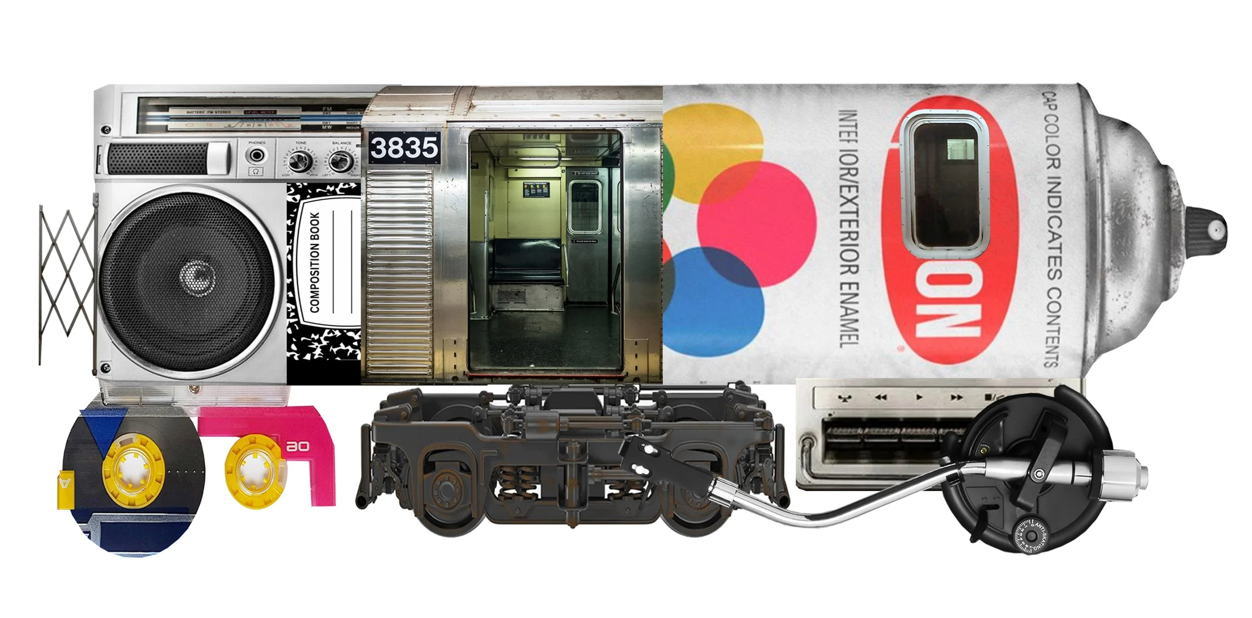 TransBronxExpress.
Digital media 18 x 24.
