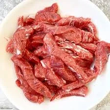 Beef Fajitas