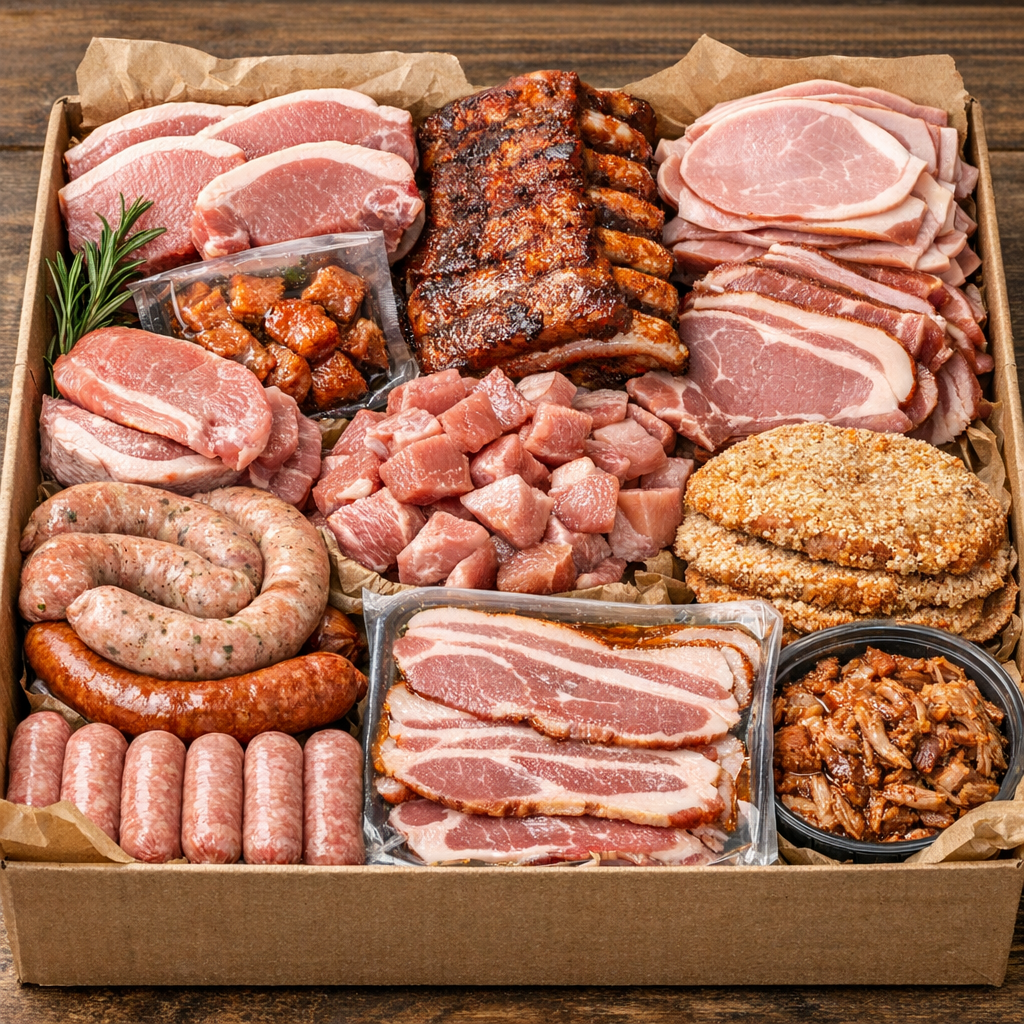 Sucklin' BBQ Box