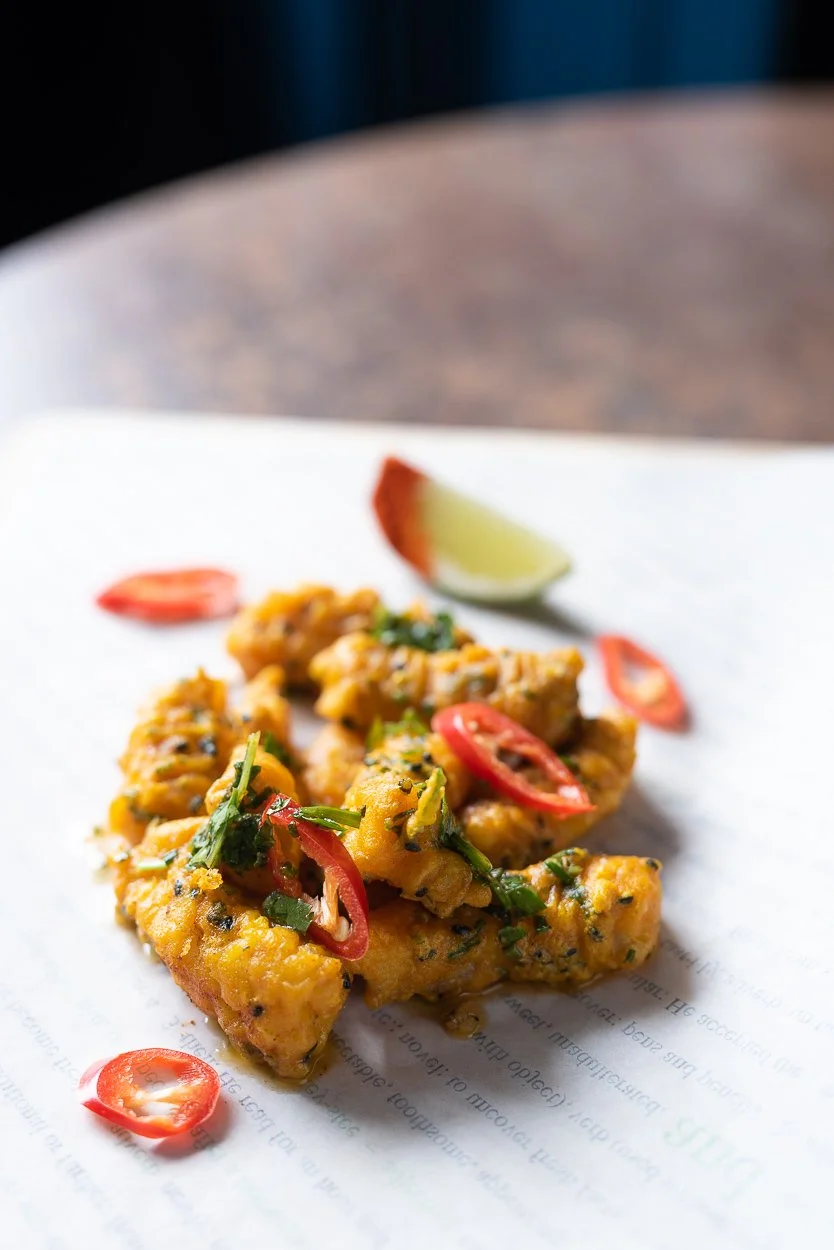Haddock 65 , iconic panjabi street food 