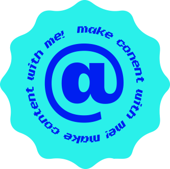 make content with me!