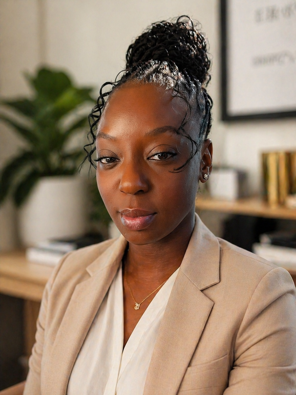 A professional, female,  mobile notary. Reliable, trustworthy, offering Apostille services and I-9 employment verifications.