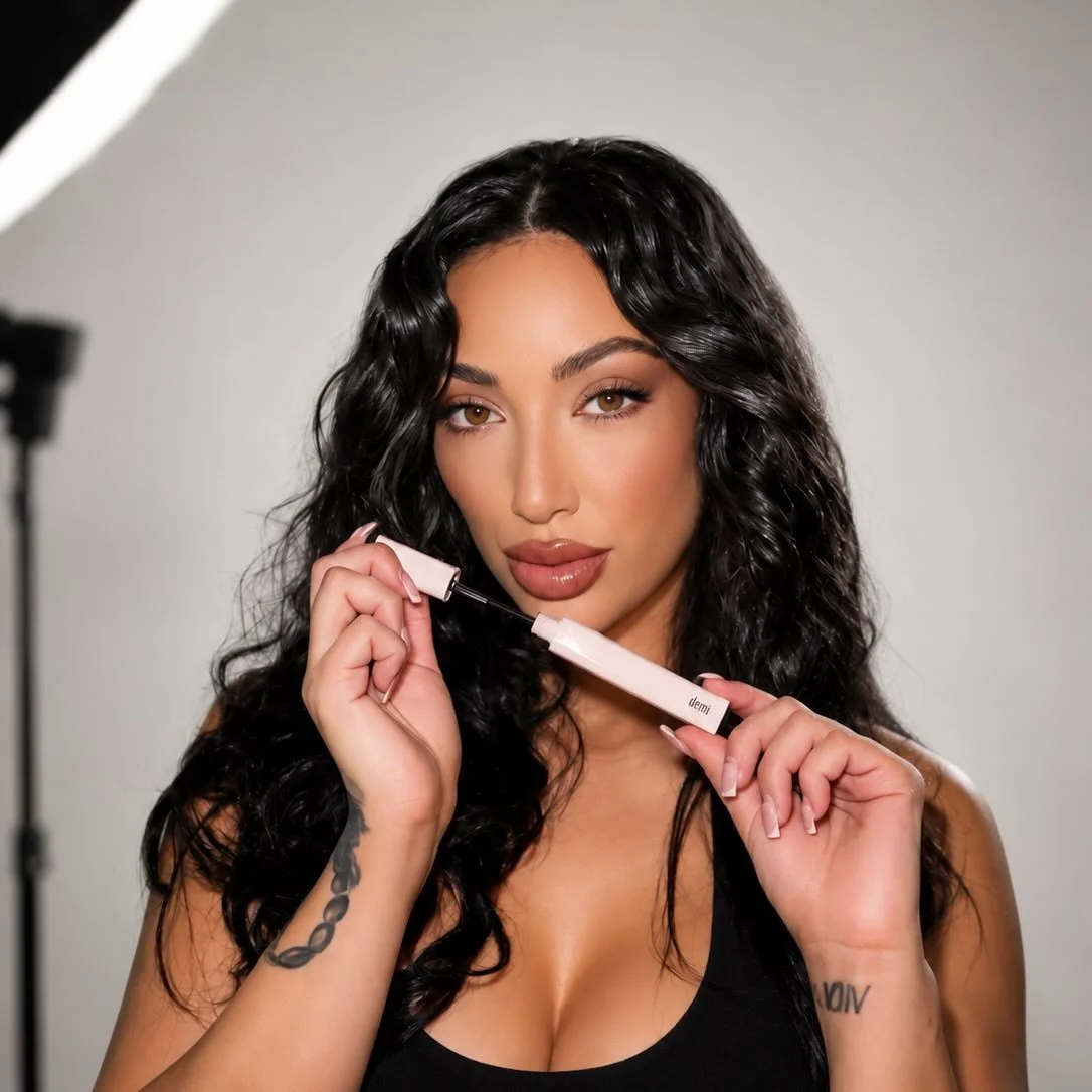 We&rsquo;re sooo back, baby! 

I&rsquo;ve been a little busy with my little one, but I knew I had to make a comeback with your favorite Demi Brow Lamination Gel. Thank you for being patient&mdash;it&rsquo;s finally back in stock and ready for you! 

