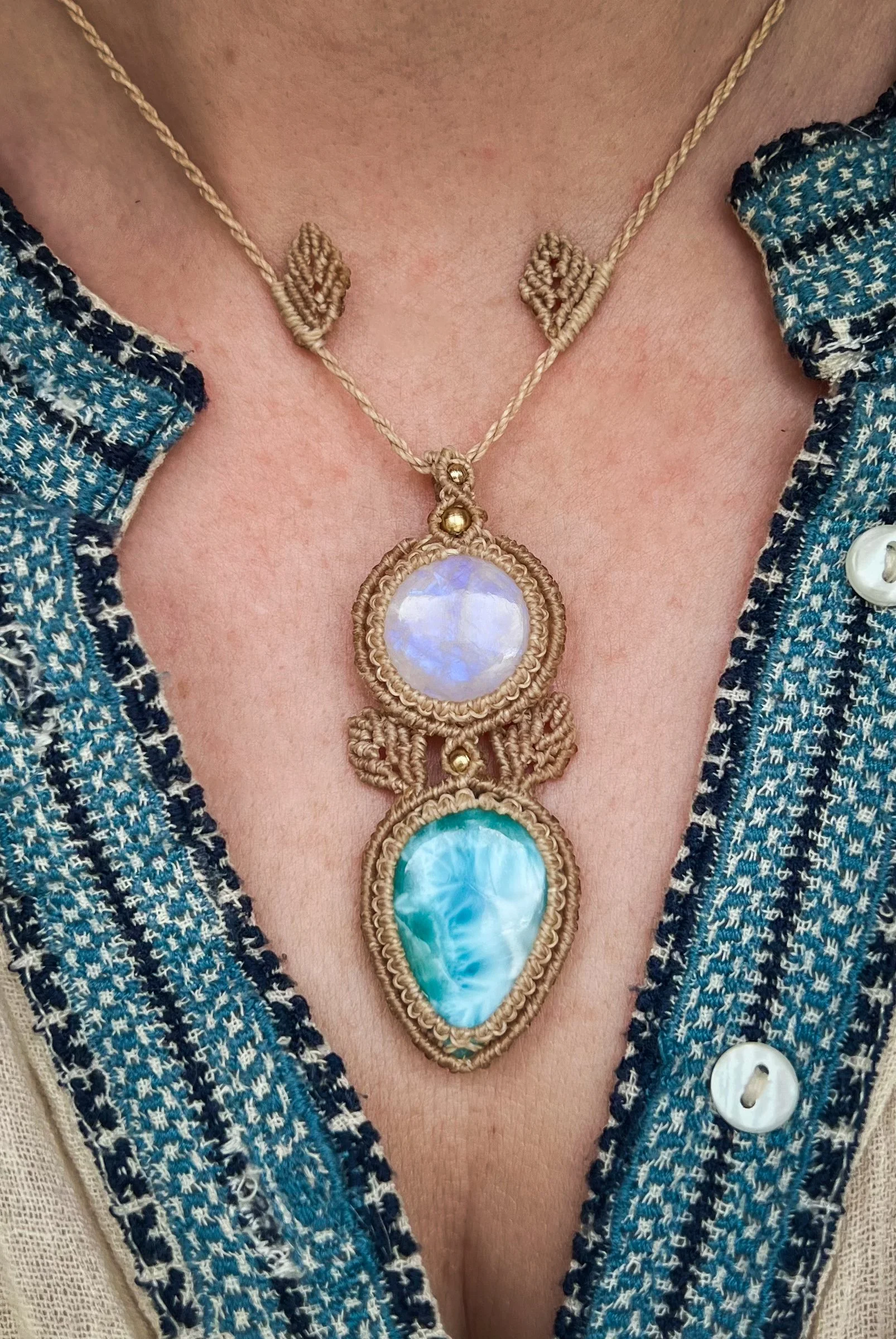 Moonlit Tides Necklace