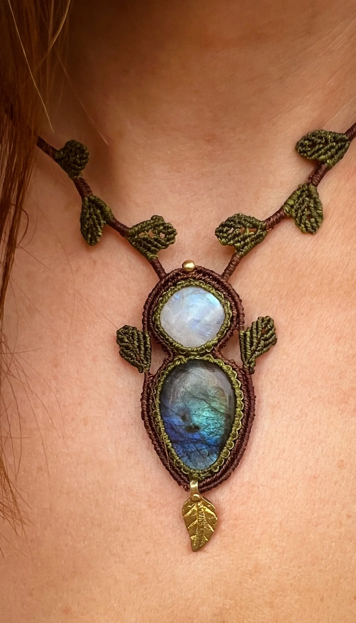 Woodland Talisman Necklace 🌿✨