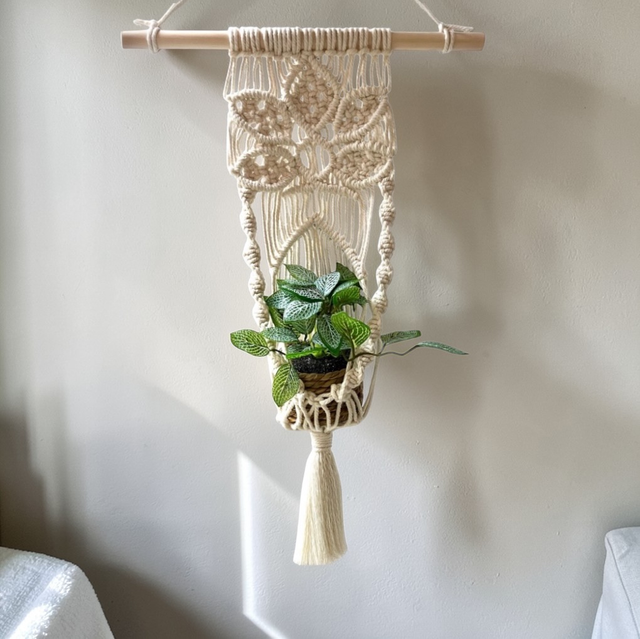 Woodland Leaf plant hanger