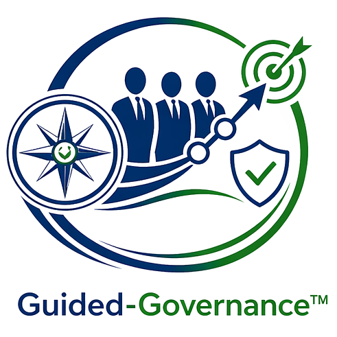 Guided governance enabling principle-based decision-making and leadership alignment