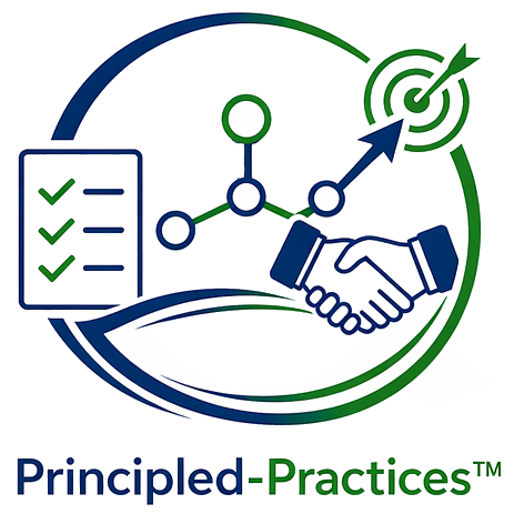 Principled practices supporting adaptive delivery and enterprise collaboration