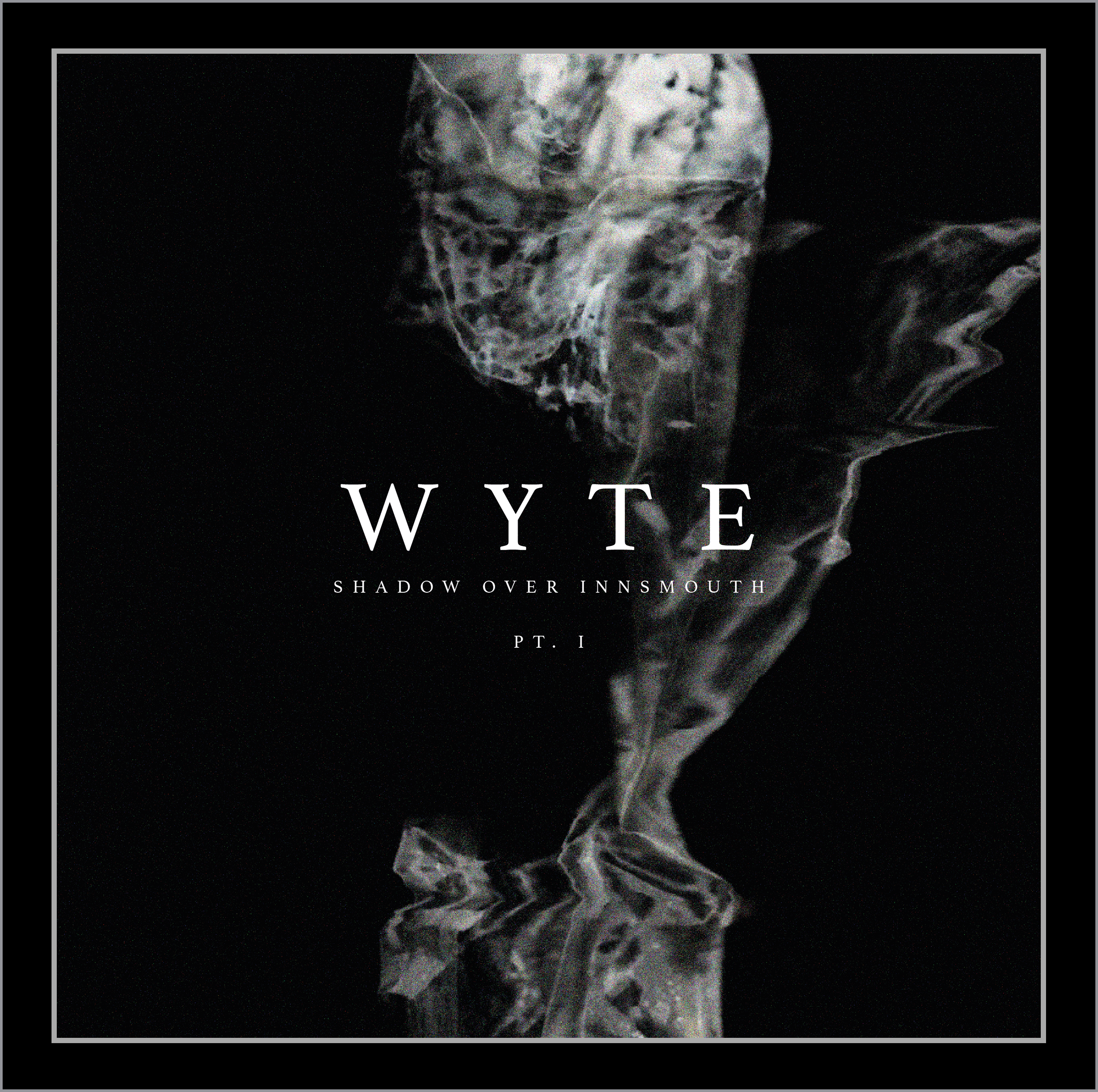 Coverartwork der Single  "Shadow over Innsmouth" von WYTE