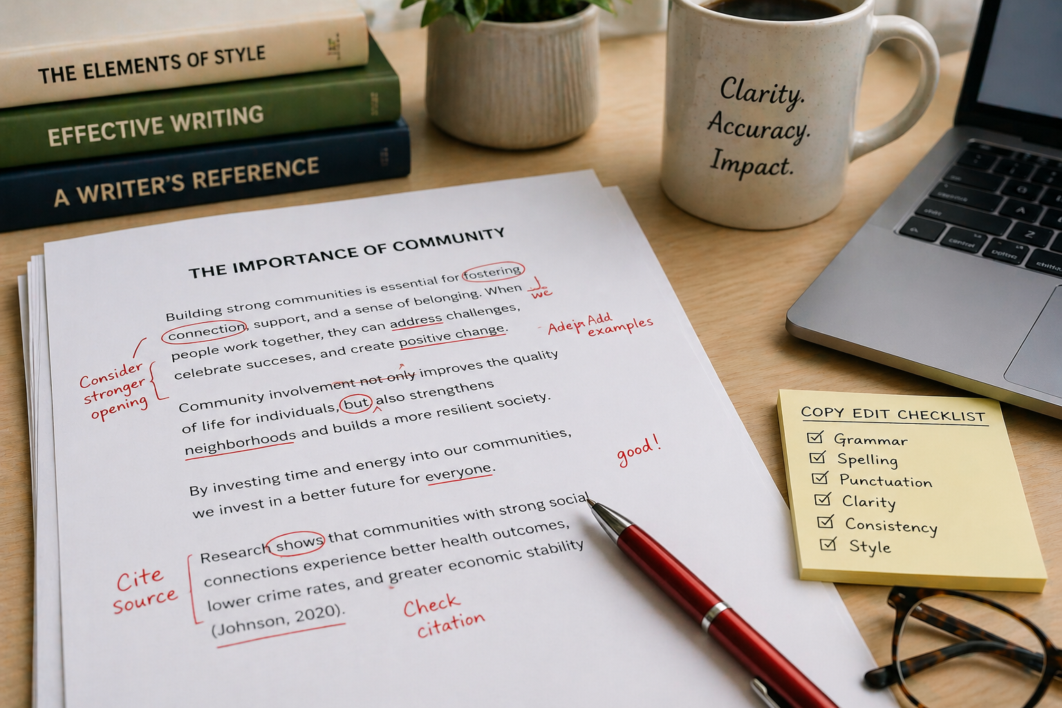 Copy Editing