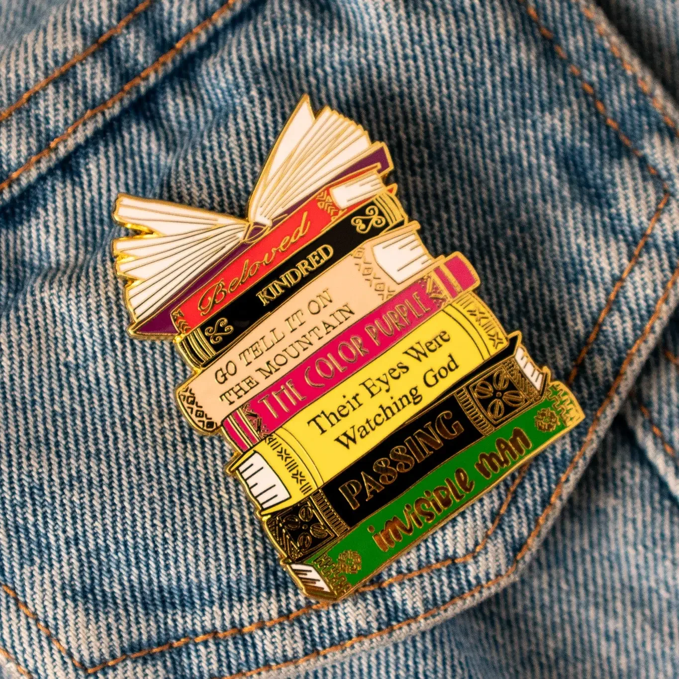 Classics Enamel Pin