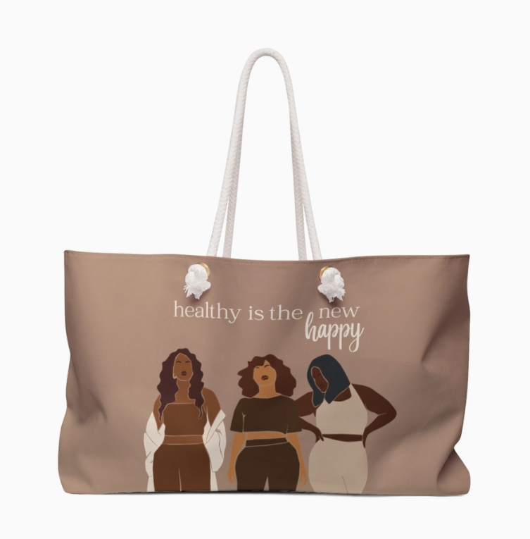 Healthy IS the new Healthy Tote
