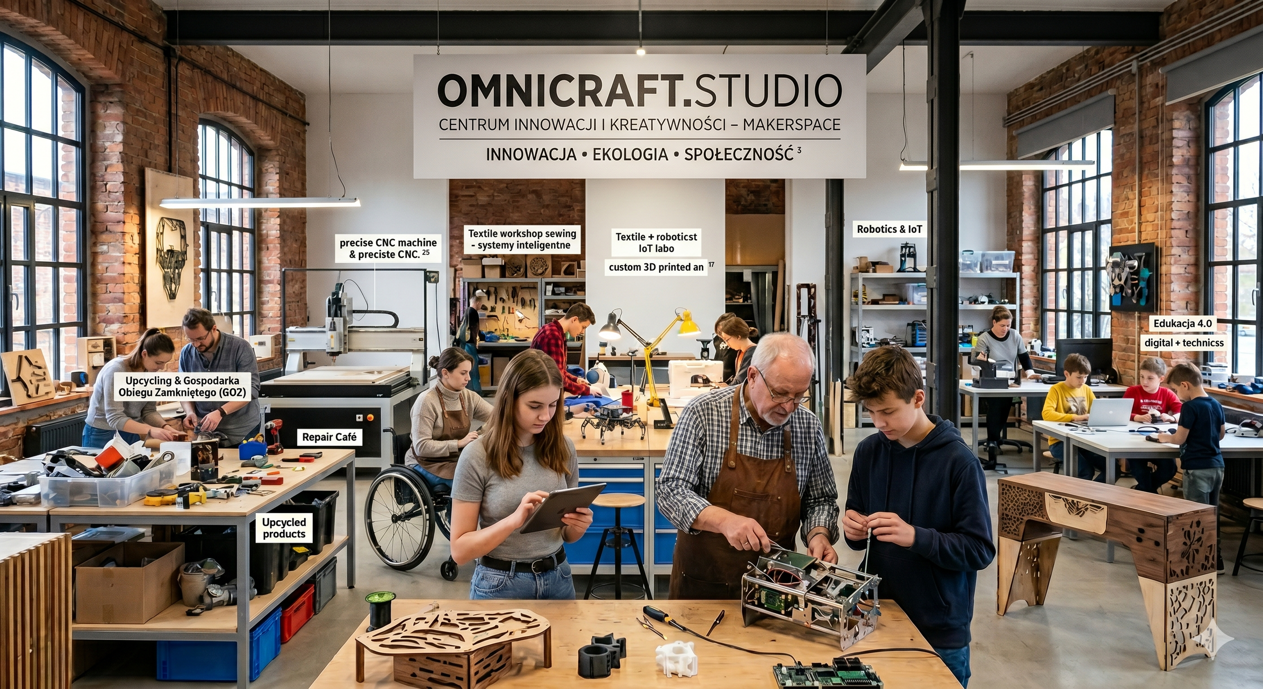 Pracownia OmniCraft Studio - Mińsk Mazowiecki