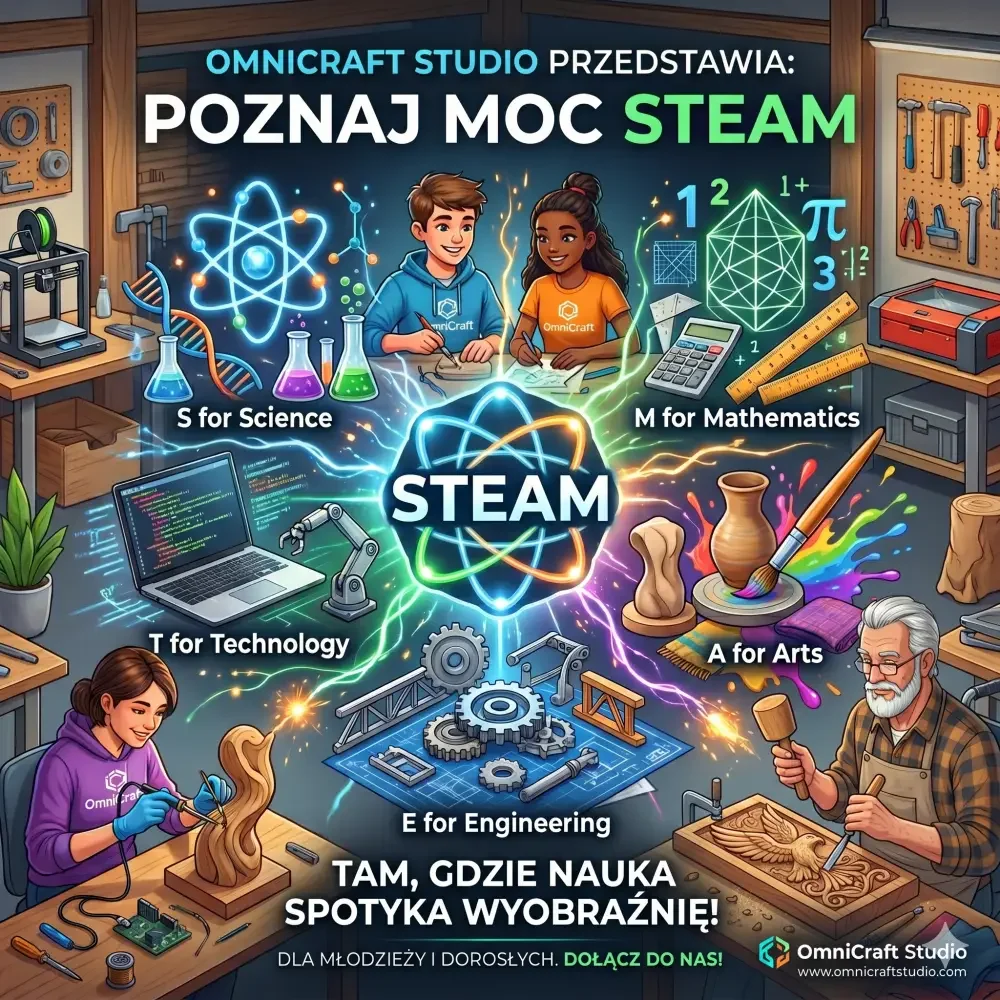 Poznaj moc STEAM