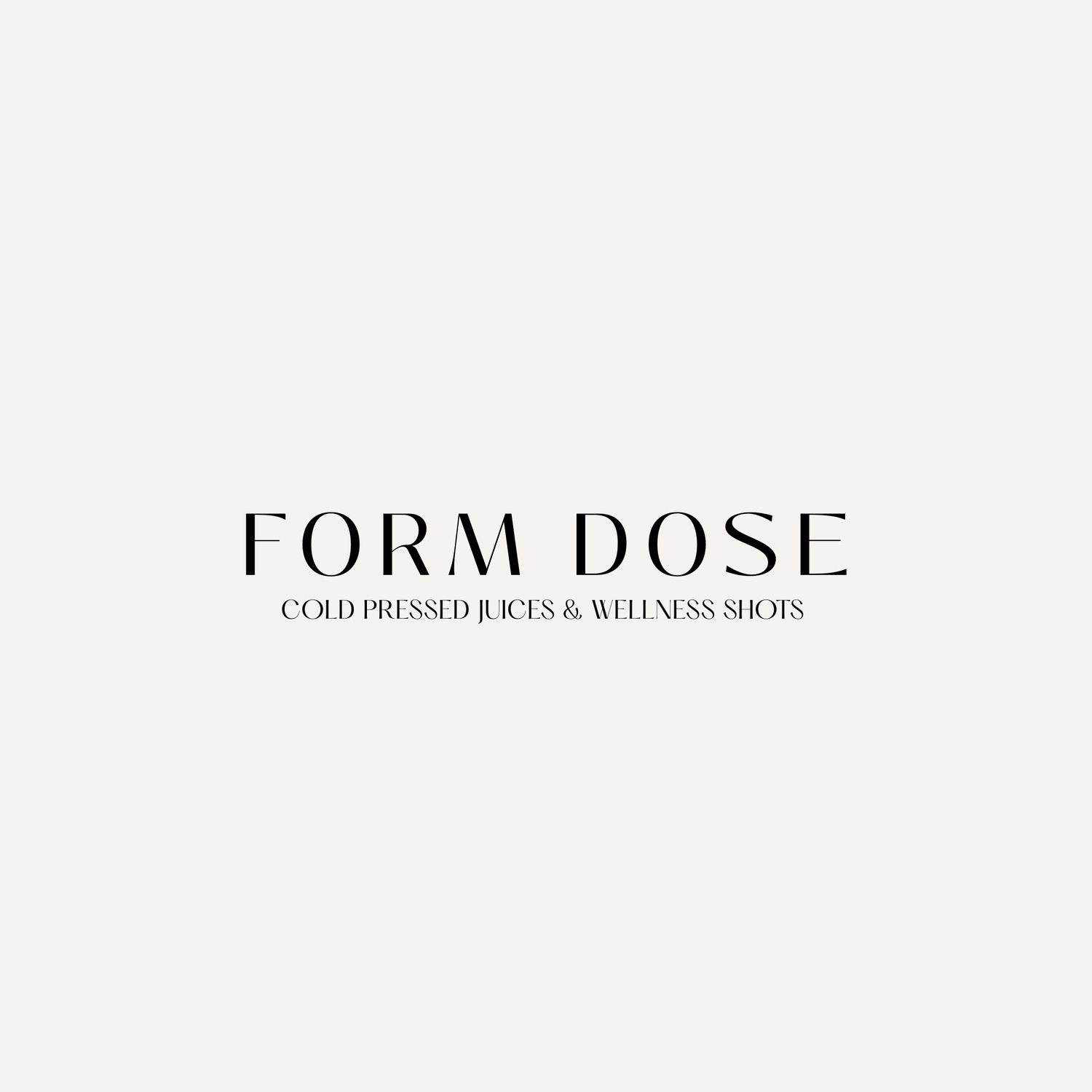 FORM DOSE
