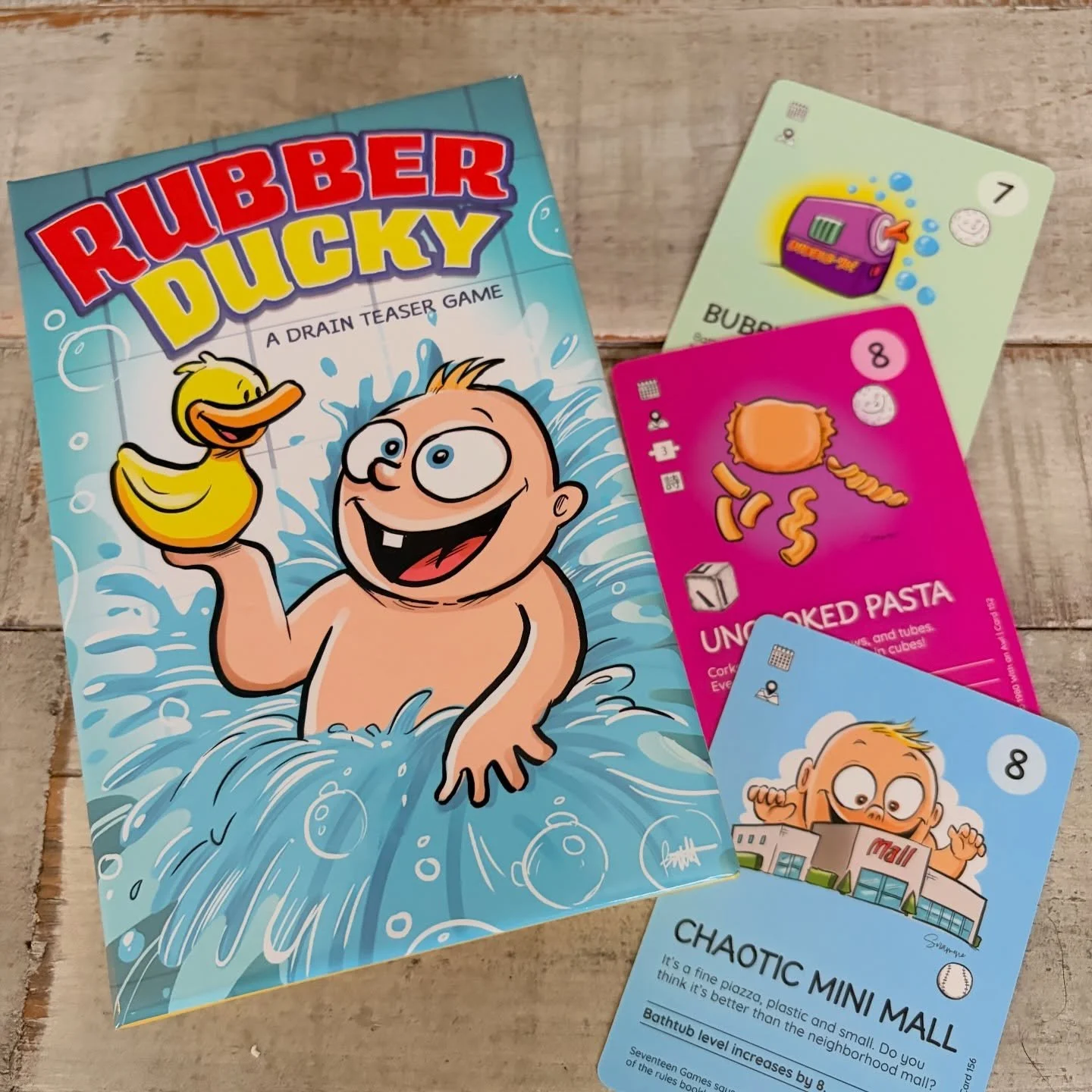 A game I worked on a while ago arrived in the mail today. This is one of several interconnected games that I worked on. Not only is it a standalone game, it&rsquo;s also a pretty deep puzzler. Sound interesting? Check the link in my bio!