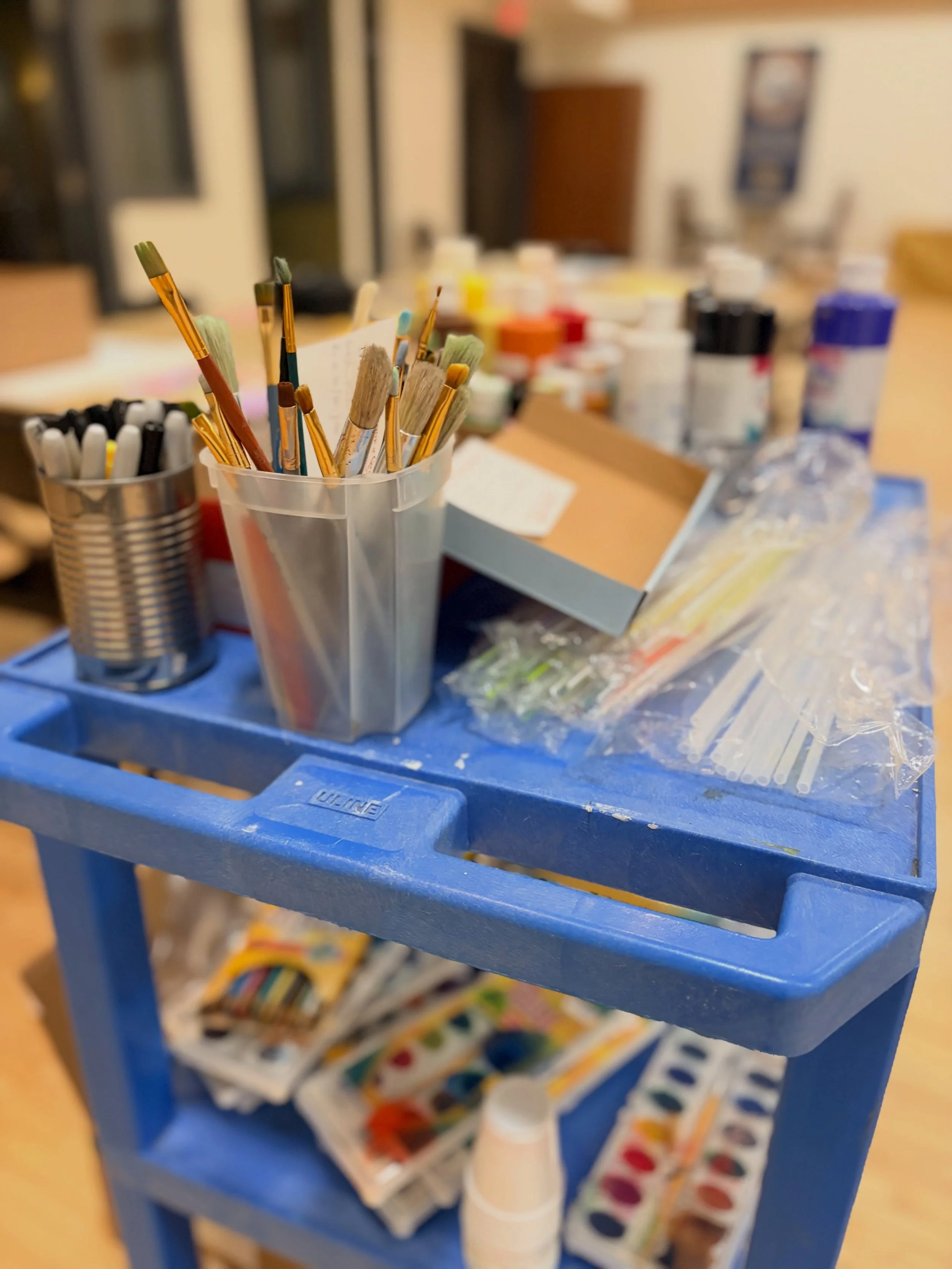 I ran a fun art camp this week. It&rsquo;s been a hot minute since I drew and painted IRL and it was challenge. I usually work digitally and it was a lot of fun creating real world art for once. Here&rsquo;s a mixture of my art and the art of my clas