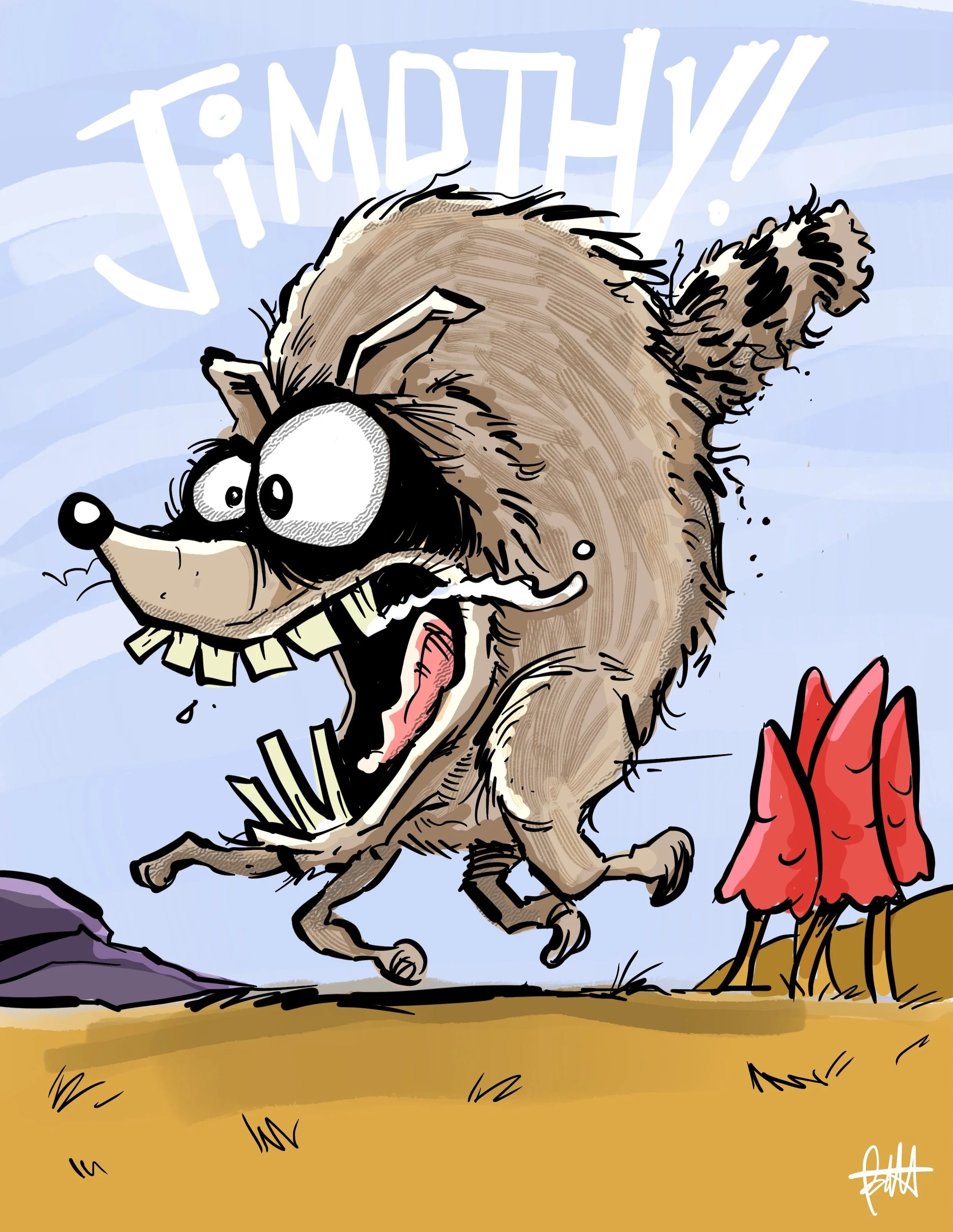 I opened up my IG last night and saw a bunch of posts about Jimothy. Jimothy is considered a cryptid in Seattle.  Really, he&rsquo;s a racoon that has a spinal issue that causes him to look like an accordion that&rsquo;s been played too hard. Look hi
