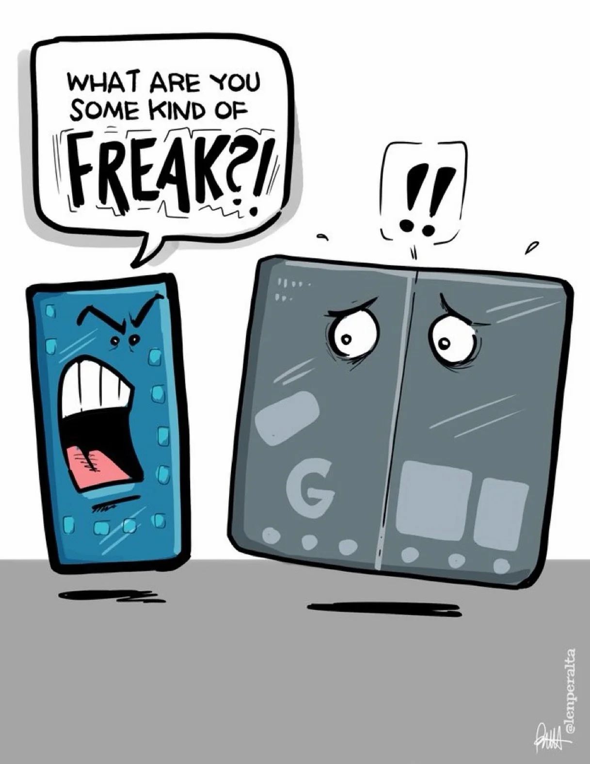 &ldquo;Pixel Freak&rdquo; drawn for @dtnsshow #artprov Thursday. Get this right now @Patreon (patreon.com/len) or at my online store. Link in bio!cc: @acedtect @sarahlane @jollyrogee @robbdunewood @thatjasonhowell