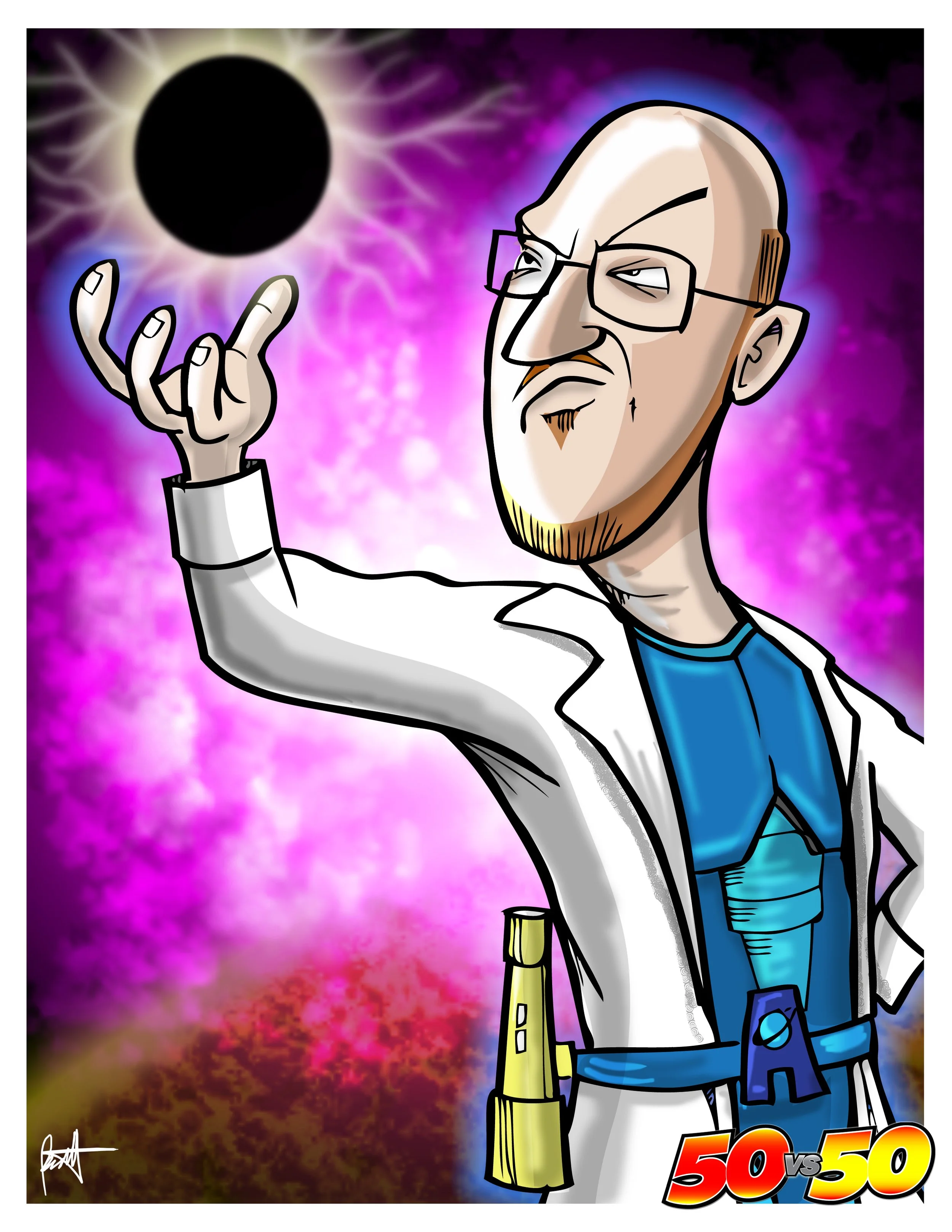 50 vs 50 — Heroes vs. Villains