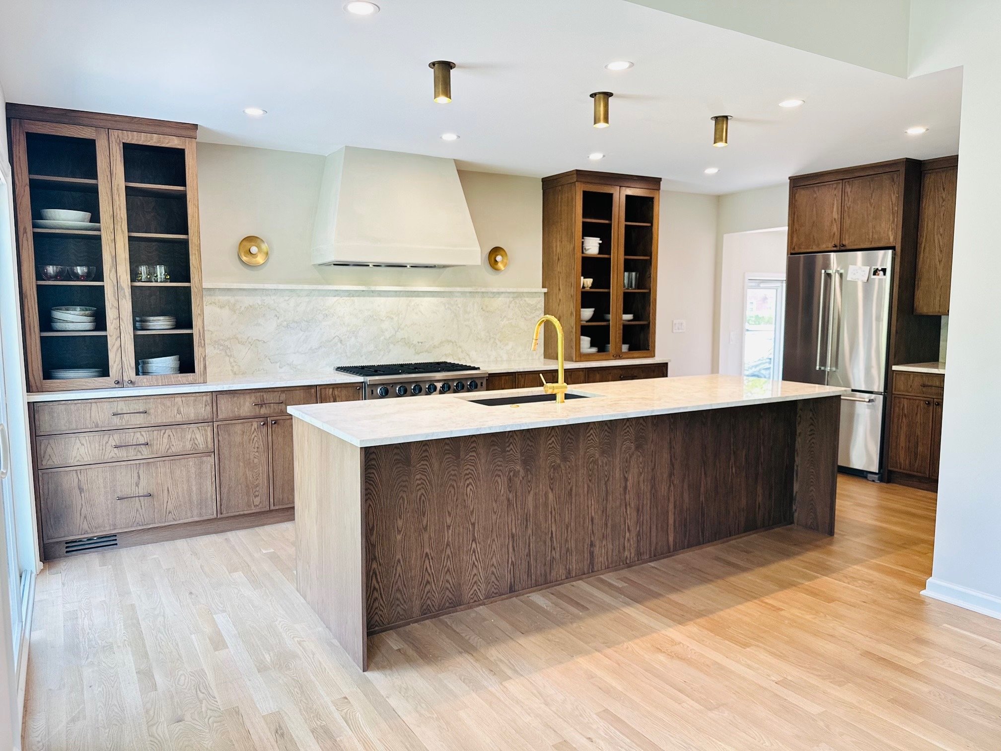 Golden Hour Kitchen