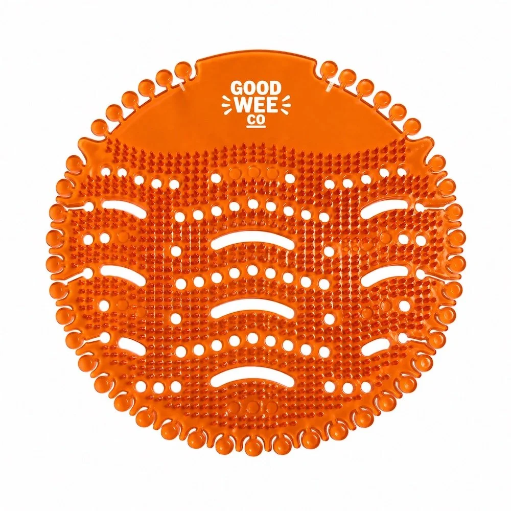 Freshly Squeezed Orange Urinal Screen