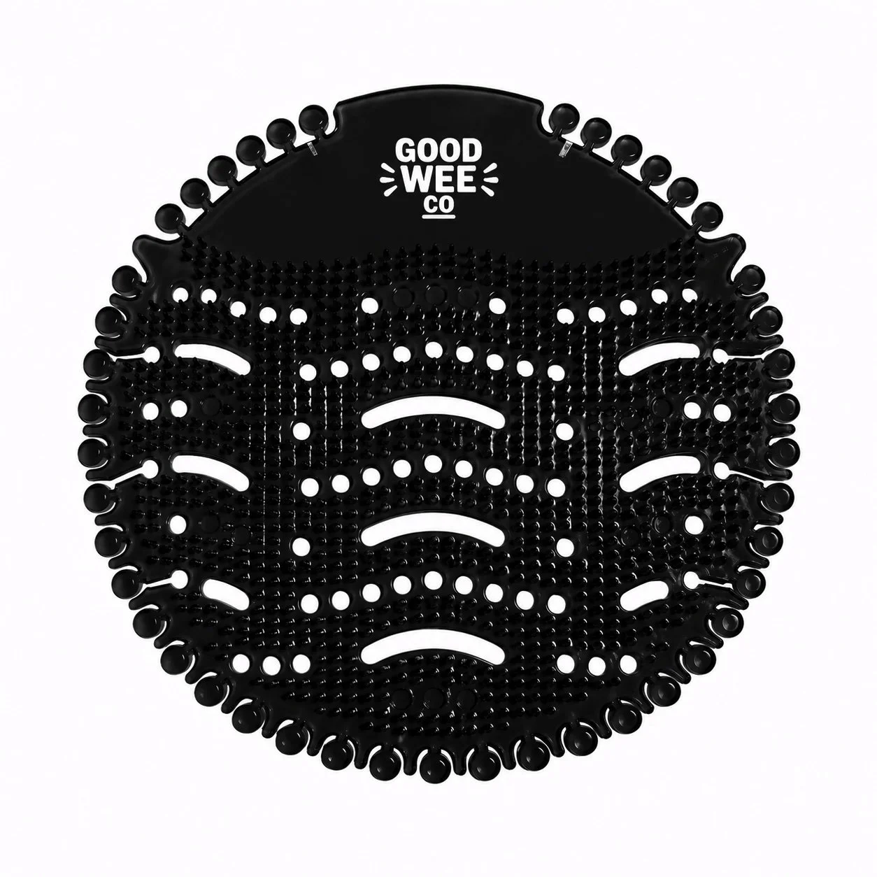 Back to Black Urinal Screen