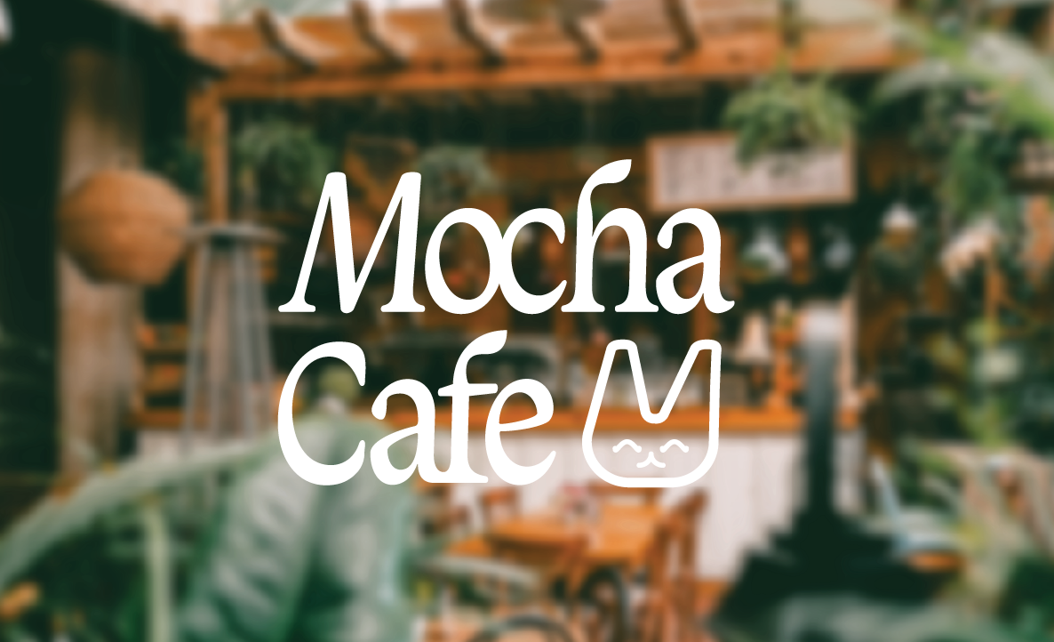 Mocha Cafe Branding