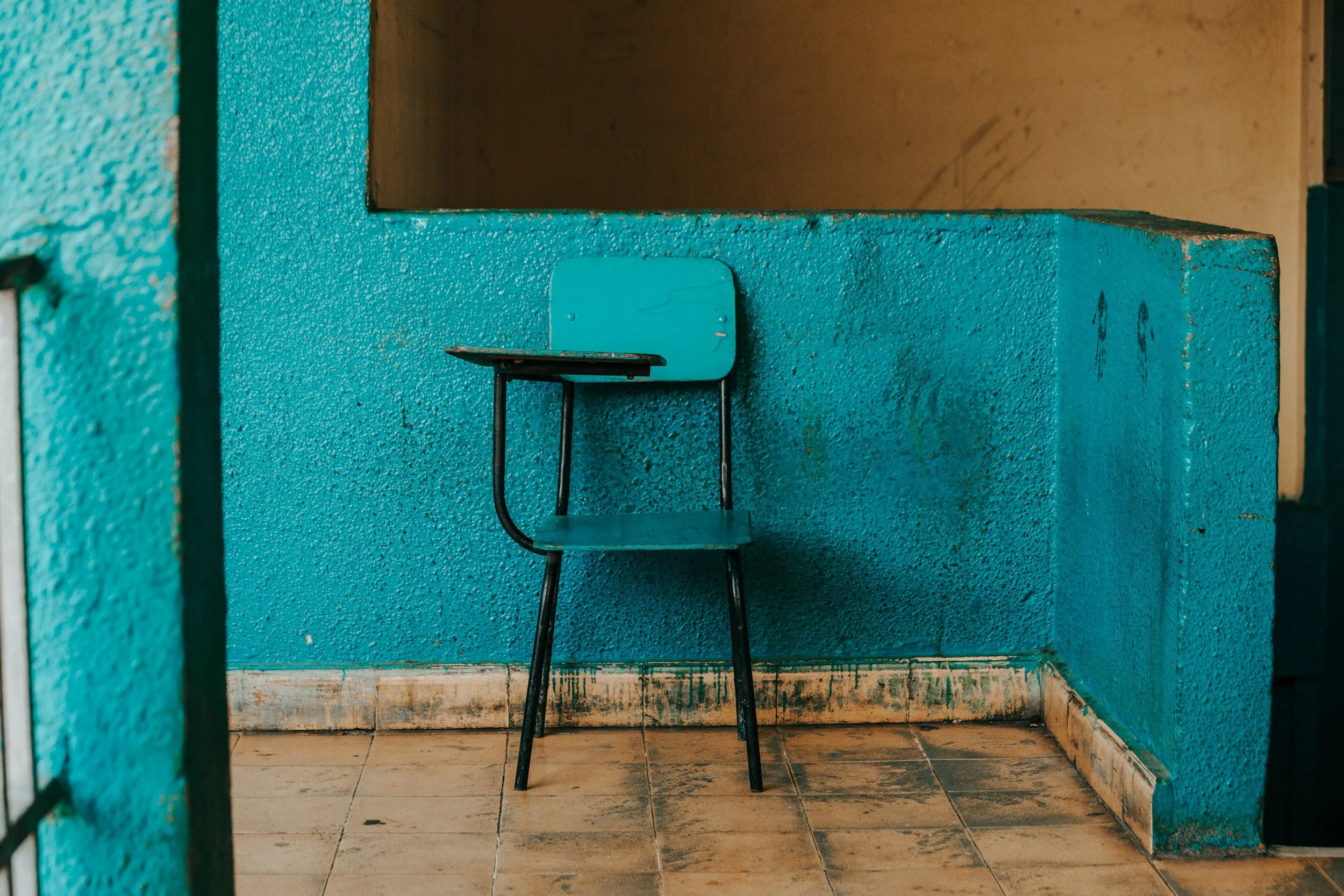 Redefining what makes a classroom, while learning in the world around us.