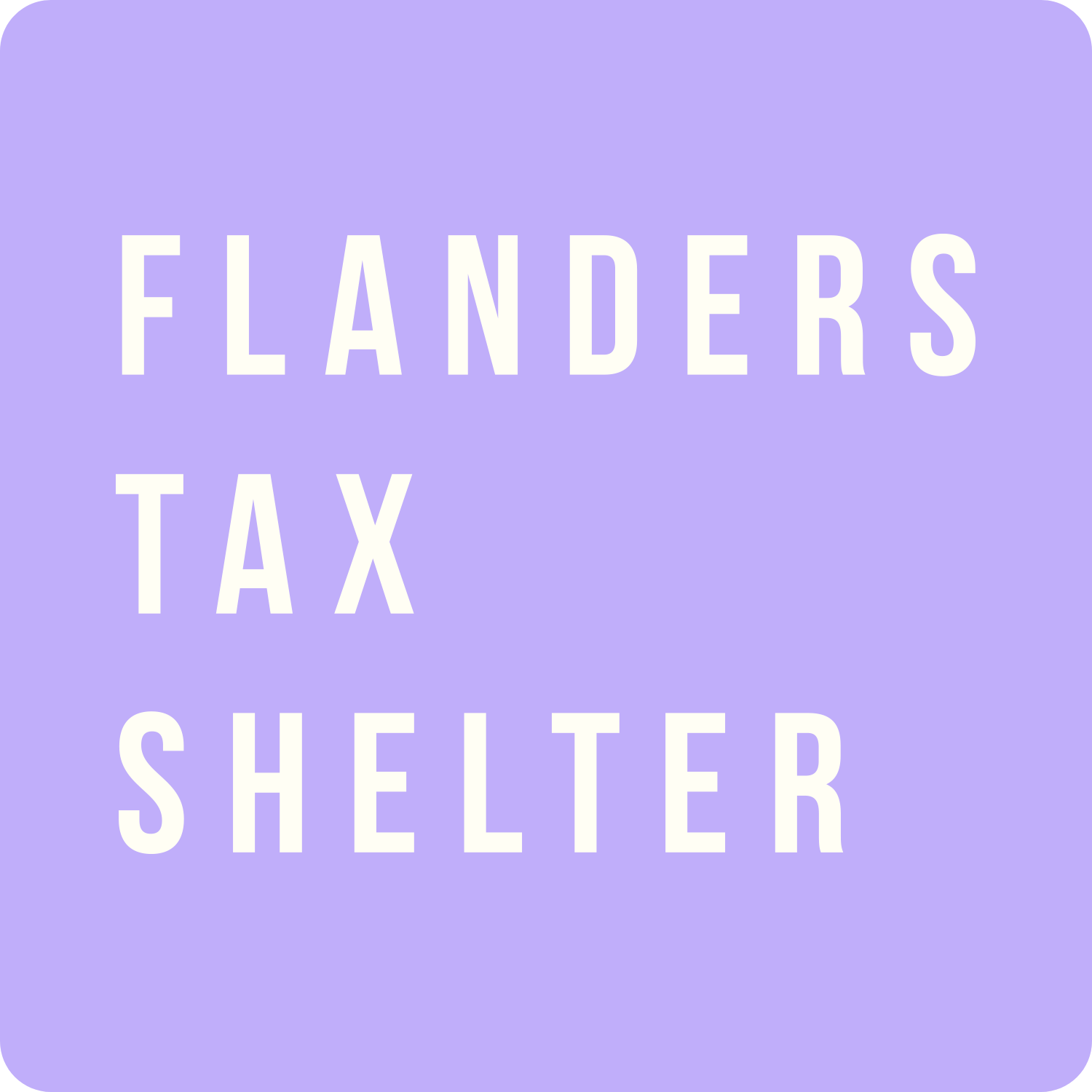 Flanders Tax Shelter