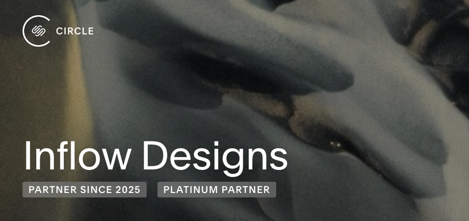 Inflow Designs, a Platinum Circle Squarespace Partner since 2025