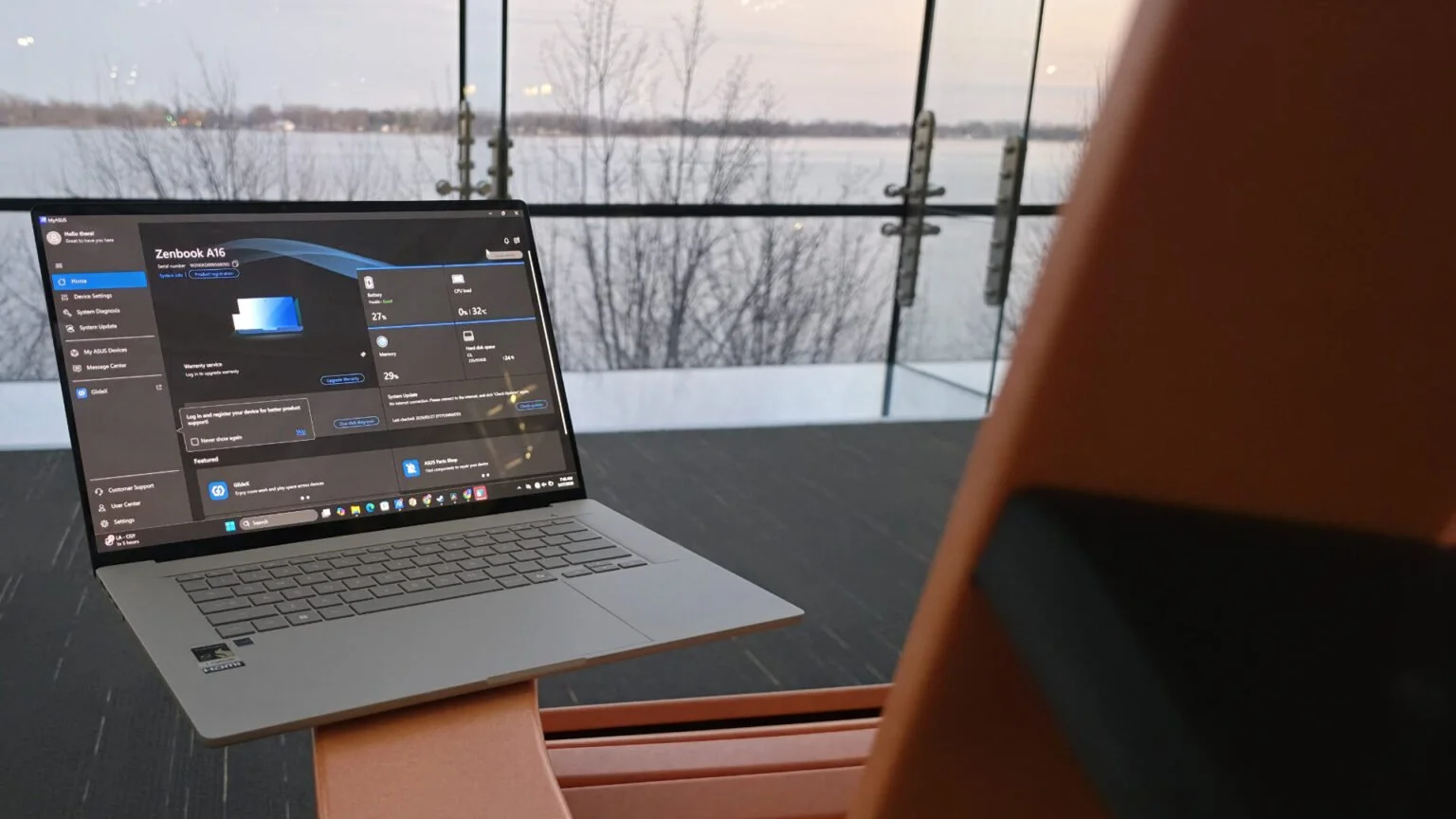 My Review of the ASUS Zenbook A16 Laptop